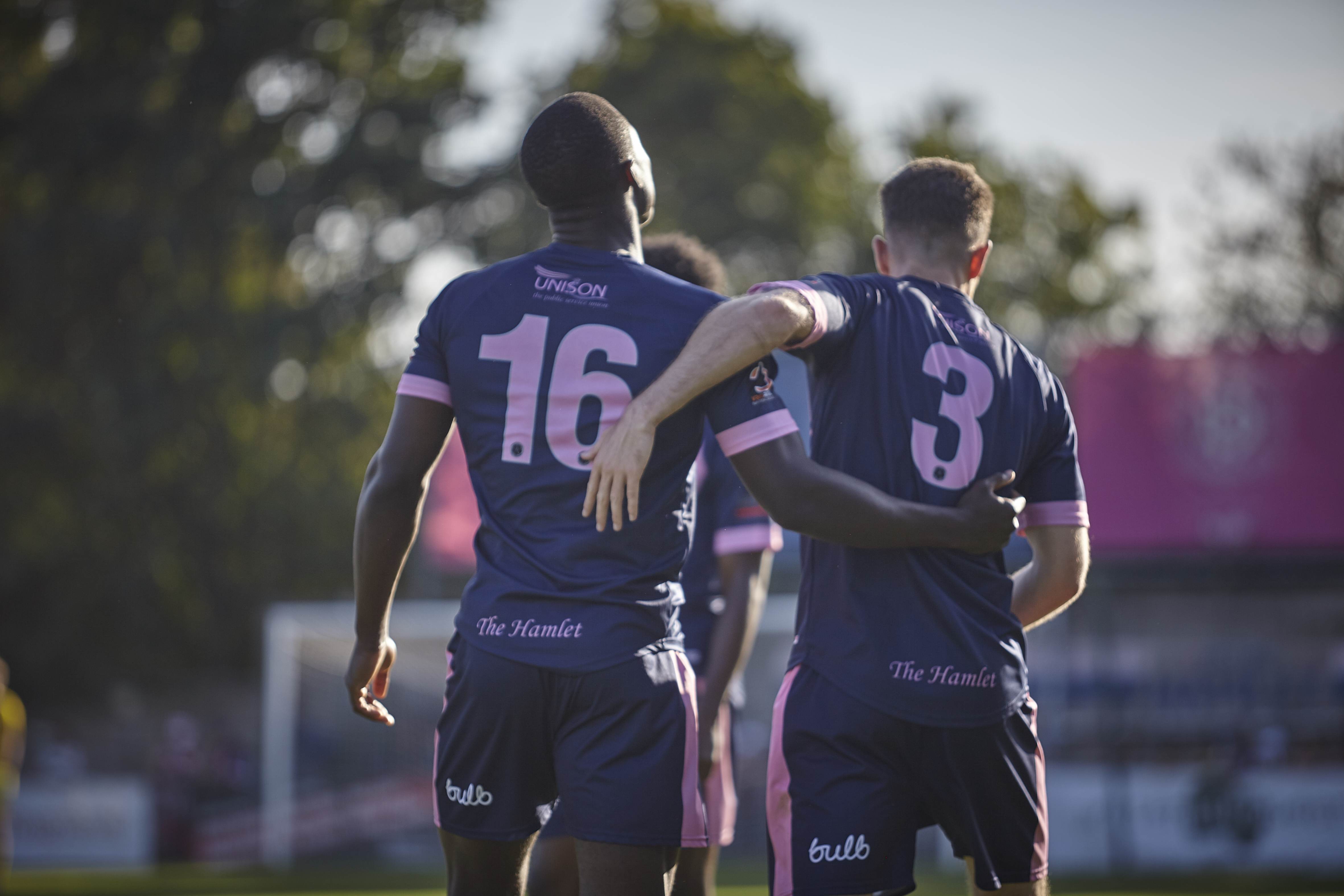 Saturday: Dulwich Hamlet vs Eastbourne Borough