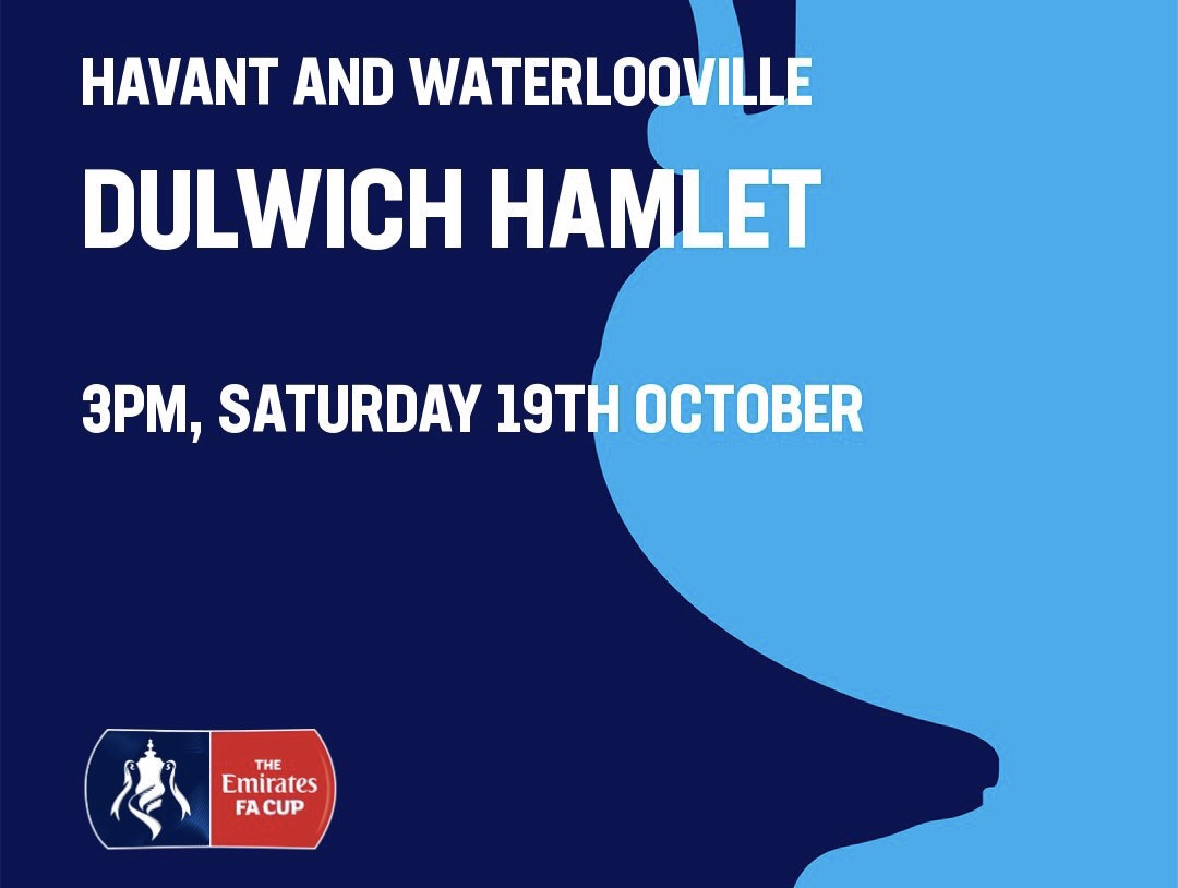 FA Cup: Dulwich draw Havant and Waterlooville