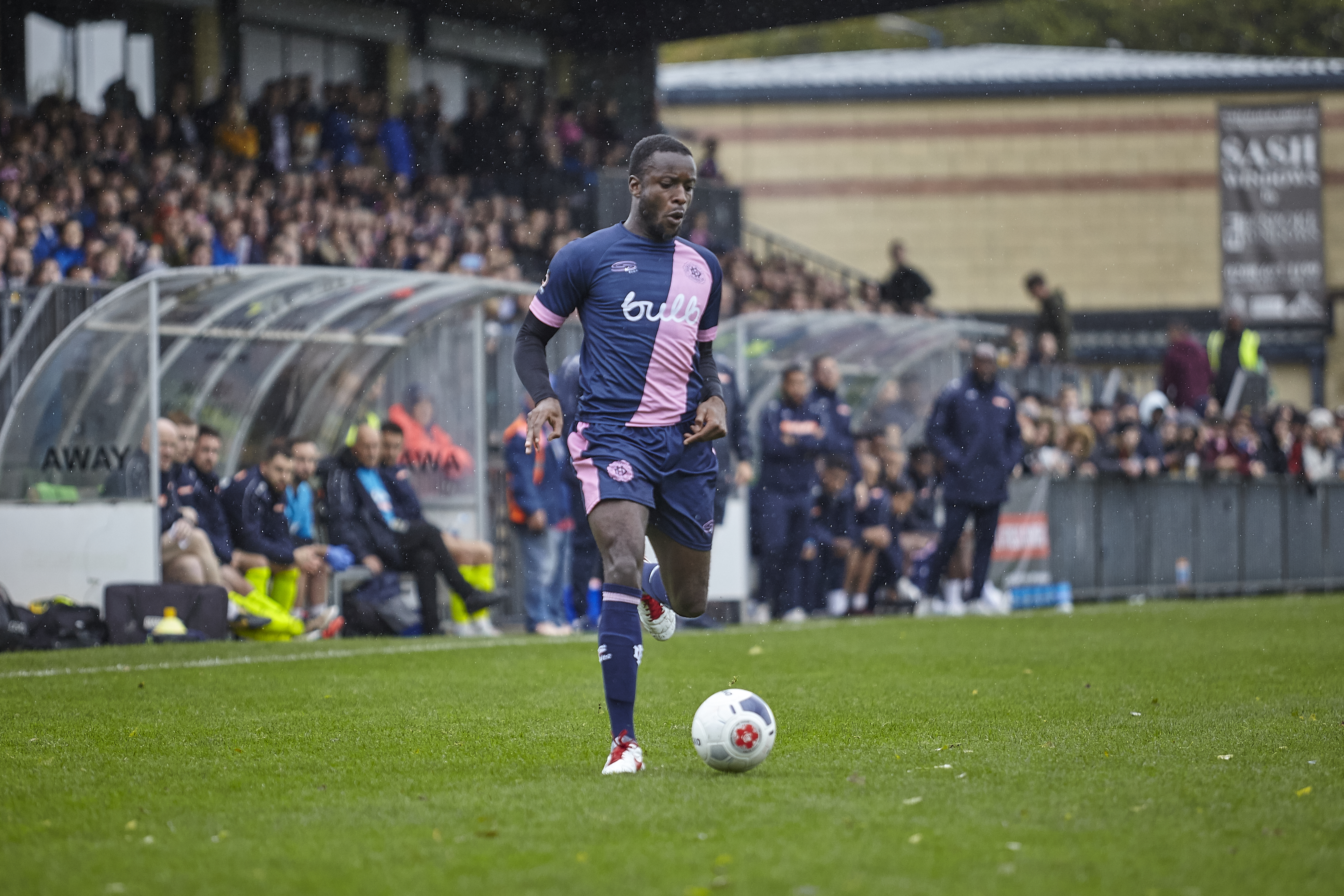Havant &amp; Waterlooville 1-2 Dulwich Hamlet