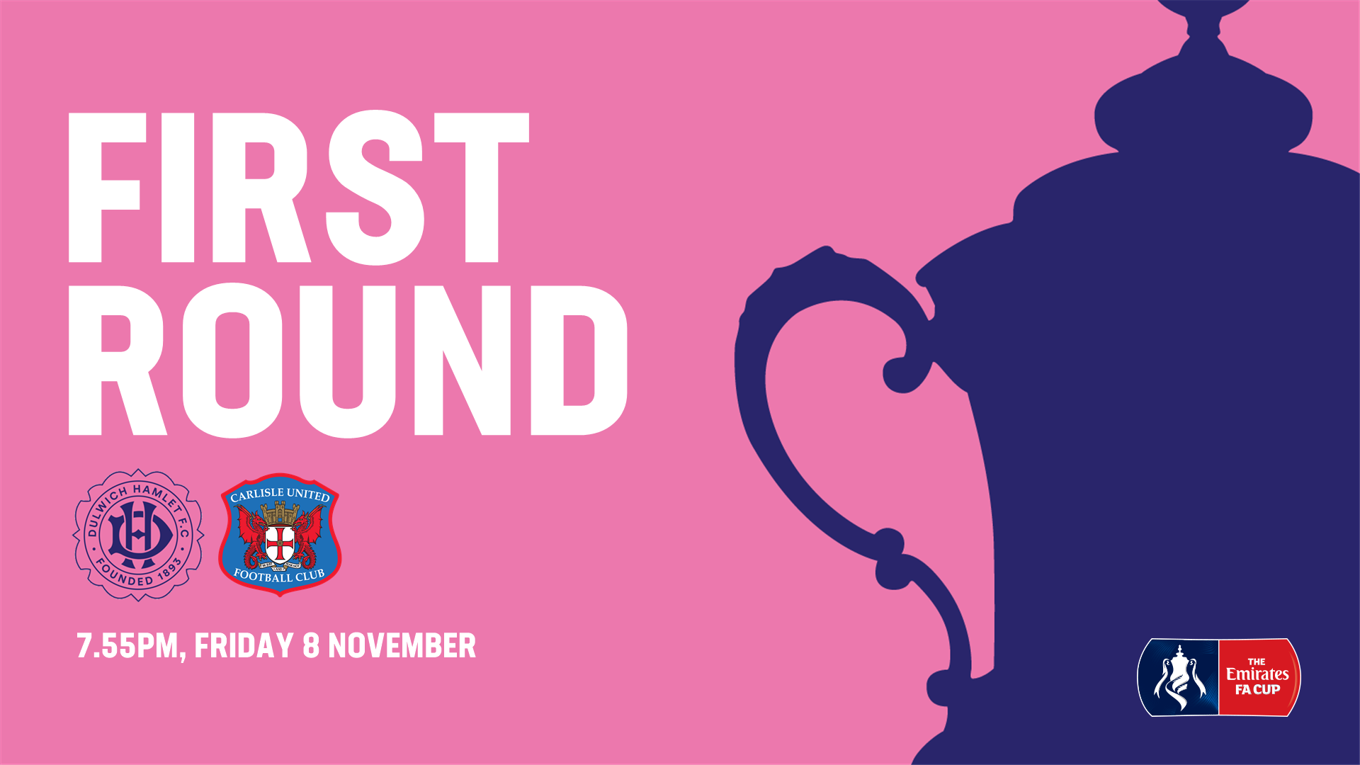 FA Cup Preview: Dulwich Hamlet vs Carlisle United