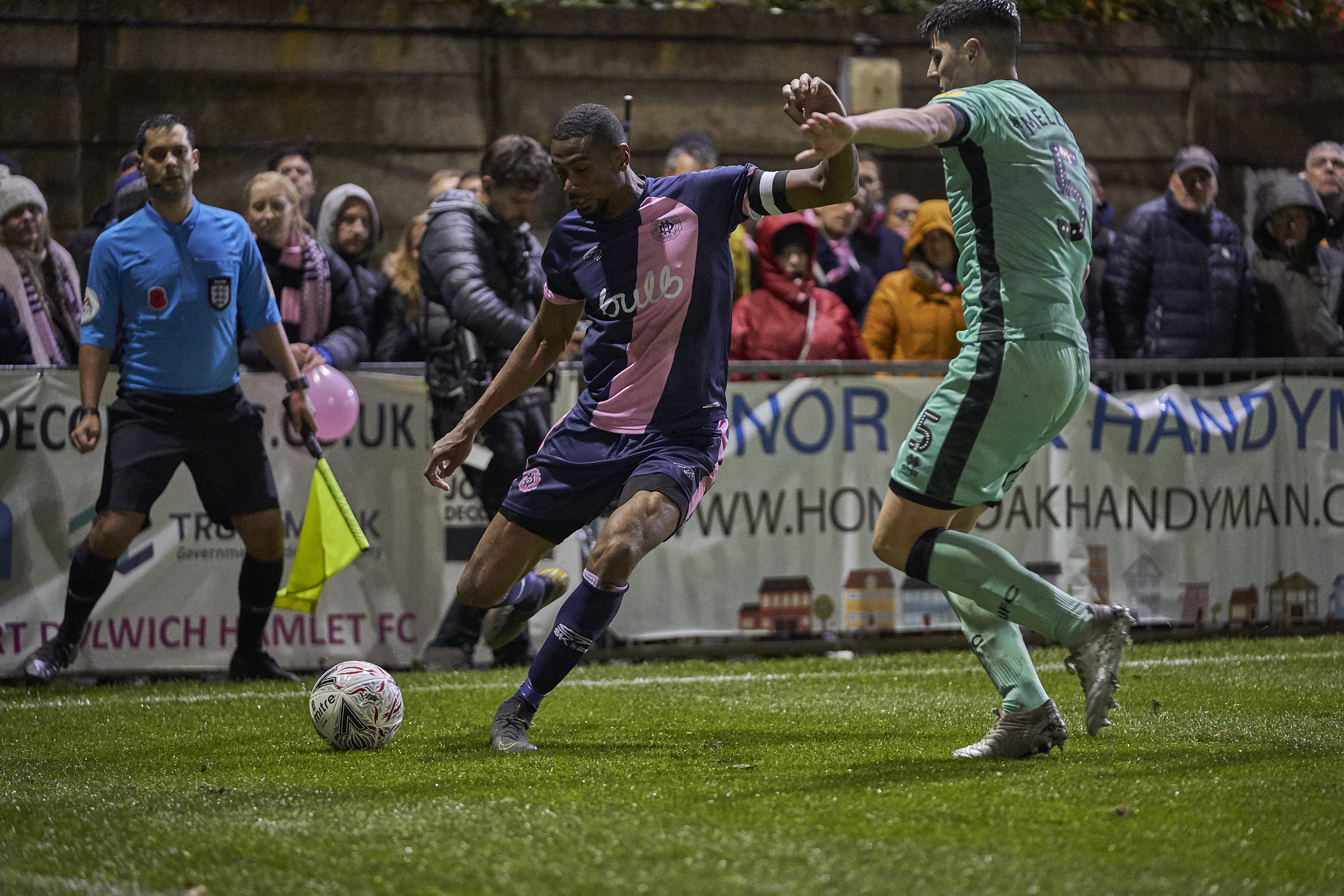 Tuesday: Welling United vs Dulwich Hamlet