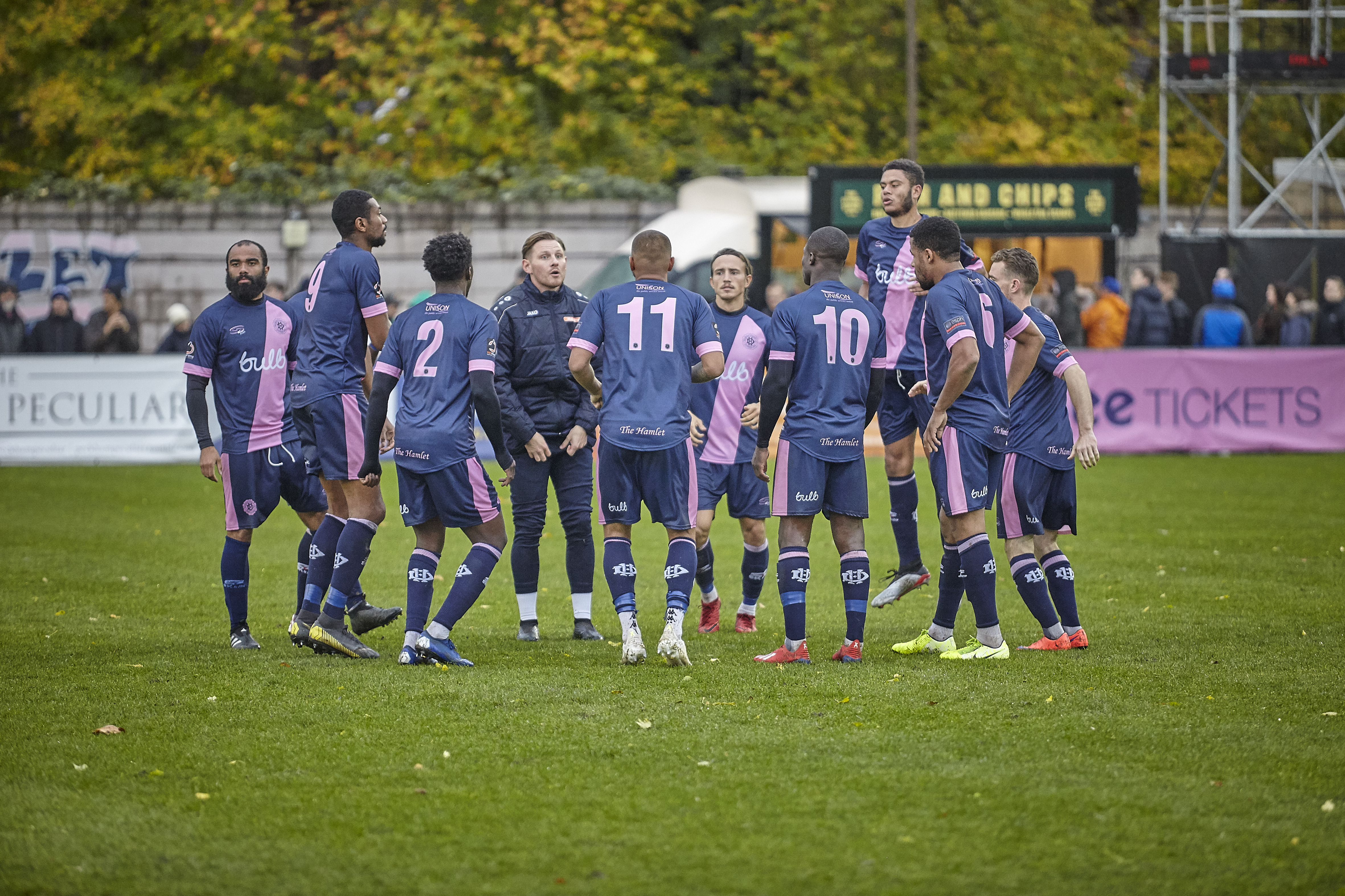 Saturday: Dulwich Hamlet vs Billericay Town