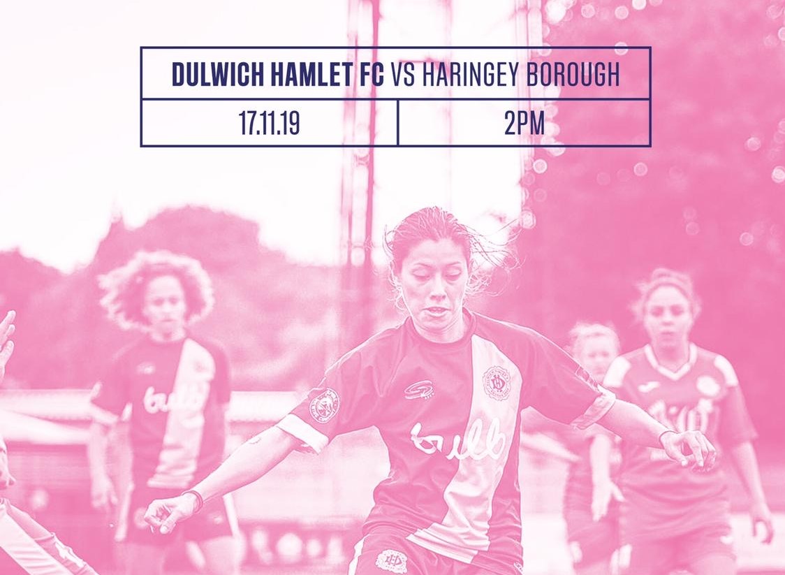 Sunday: Dulwich Hamlet vs Haringey Borough