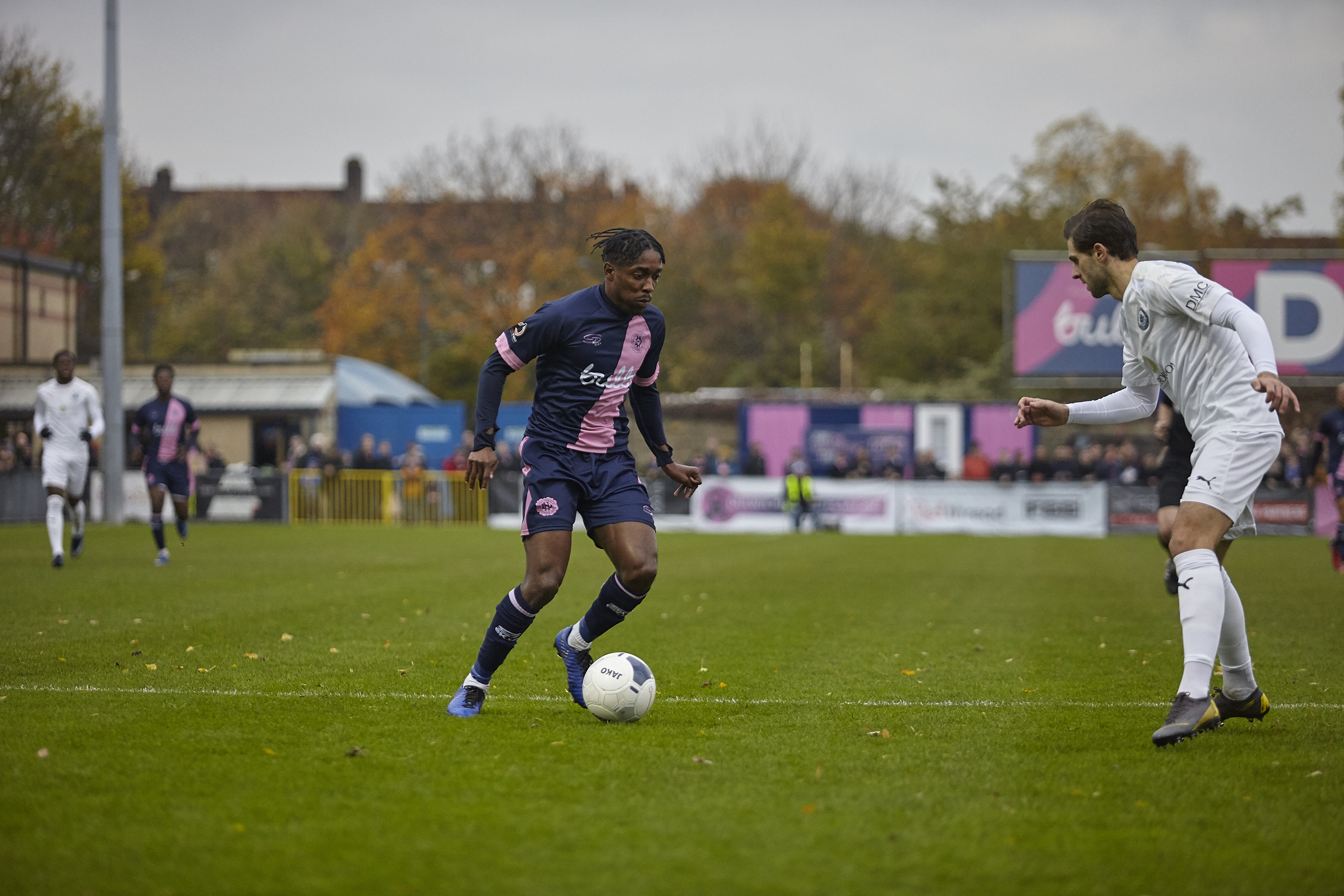 Saturday: Dulwich Hamlet vs Chippenham Town