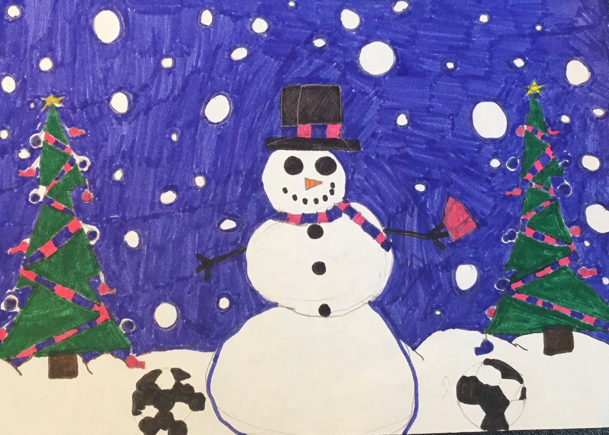 DHFC Christmas Card Competition 2019
