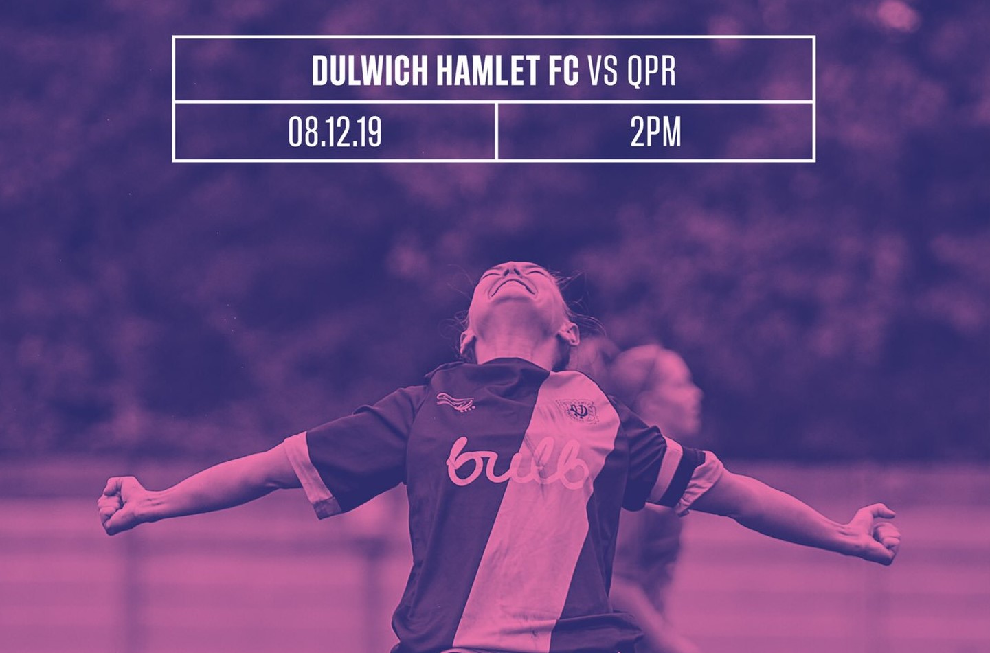 Sunday: Dulwich Hamlet vs QPR