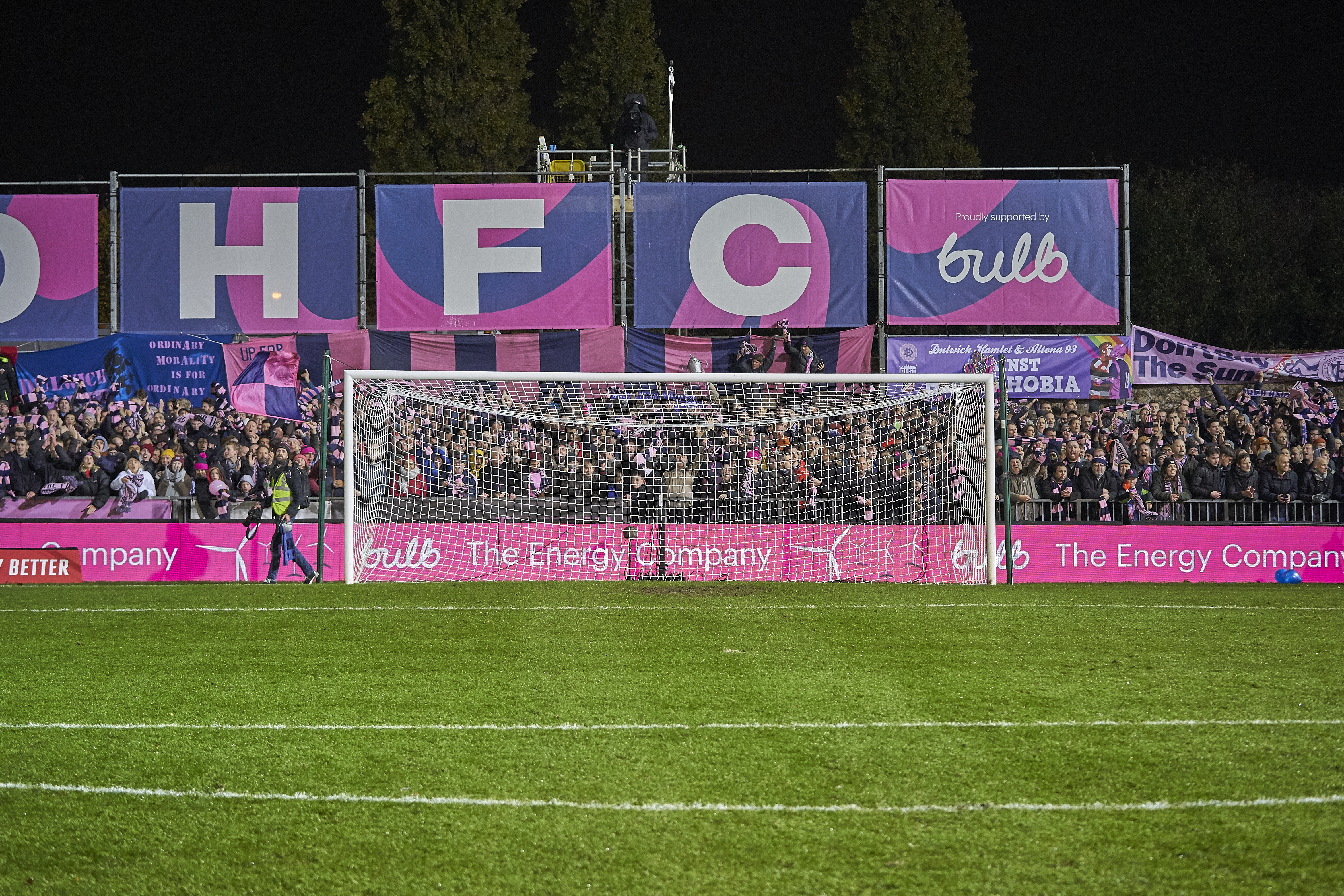 Vanarama’s Fanarama with Dulwich Hamlet