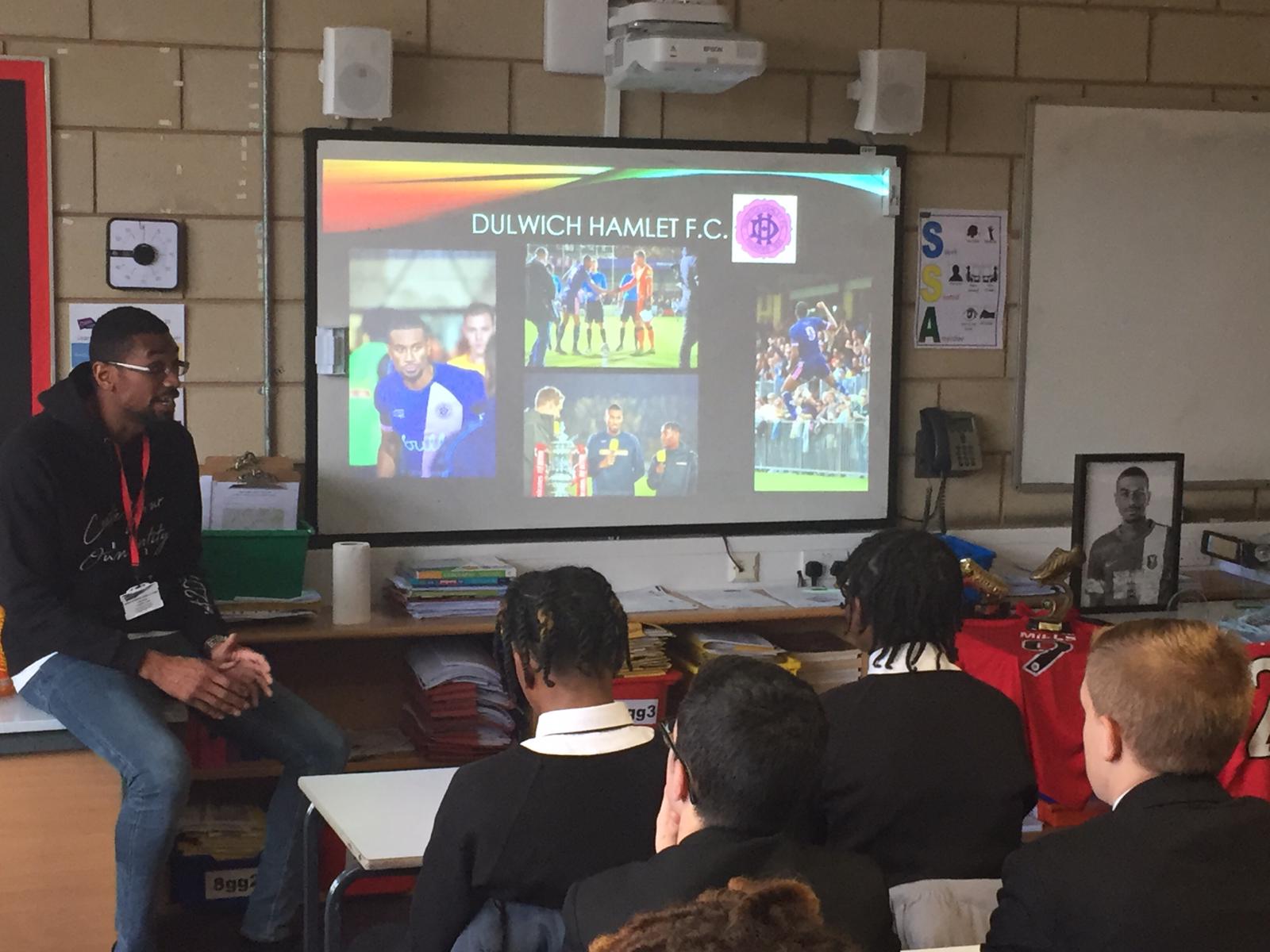 Danny Mills inspires next generation of footballers