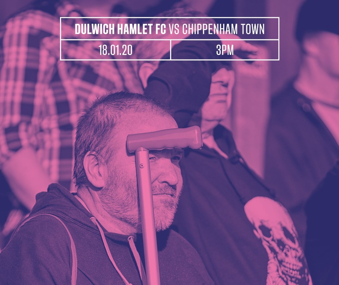 Saturday: Dulwich Hamlet vs Chippenham Town
