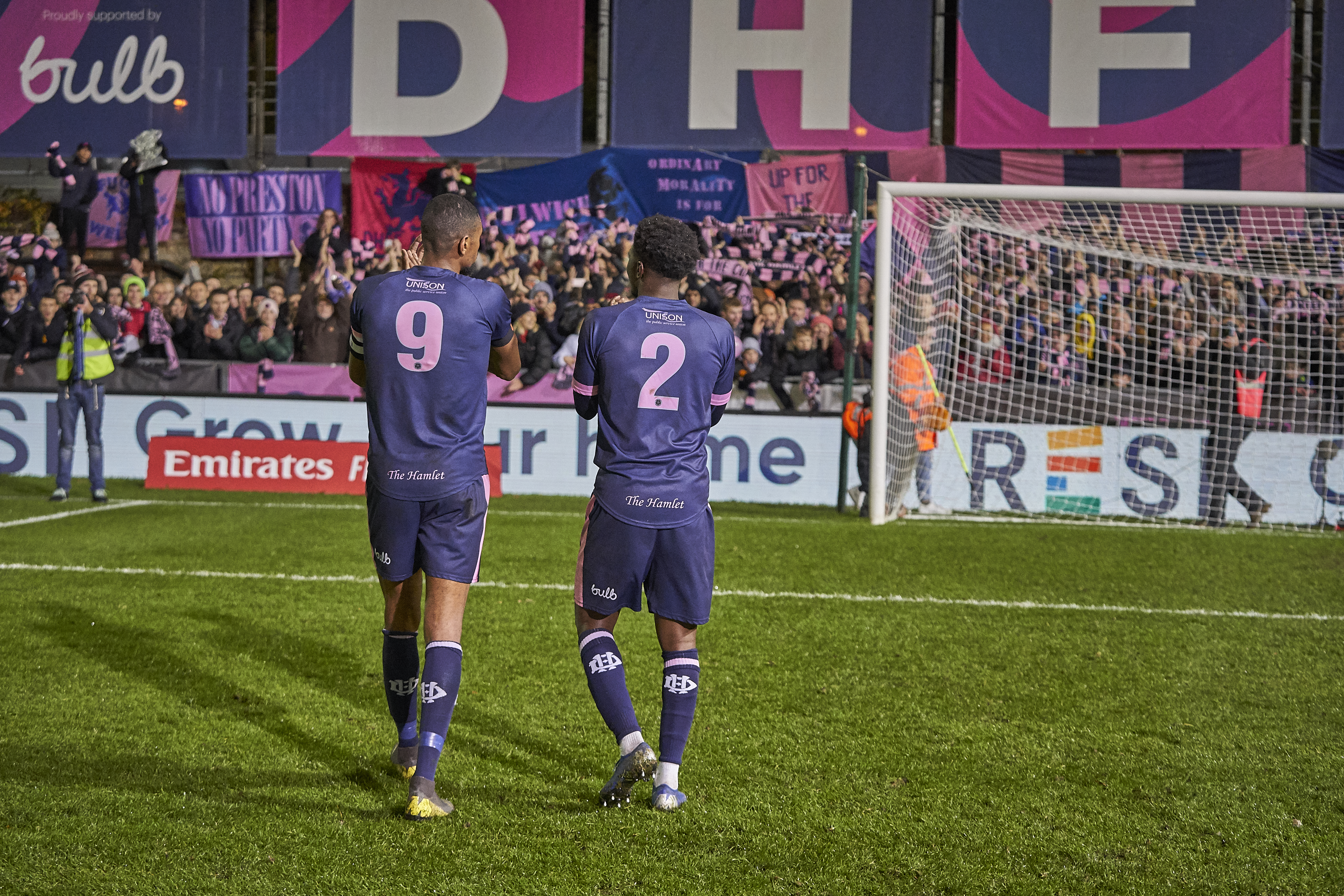 Tuesday: Dulwich Hamlet vs Havant &amp; Waterlooville