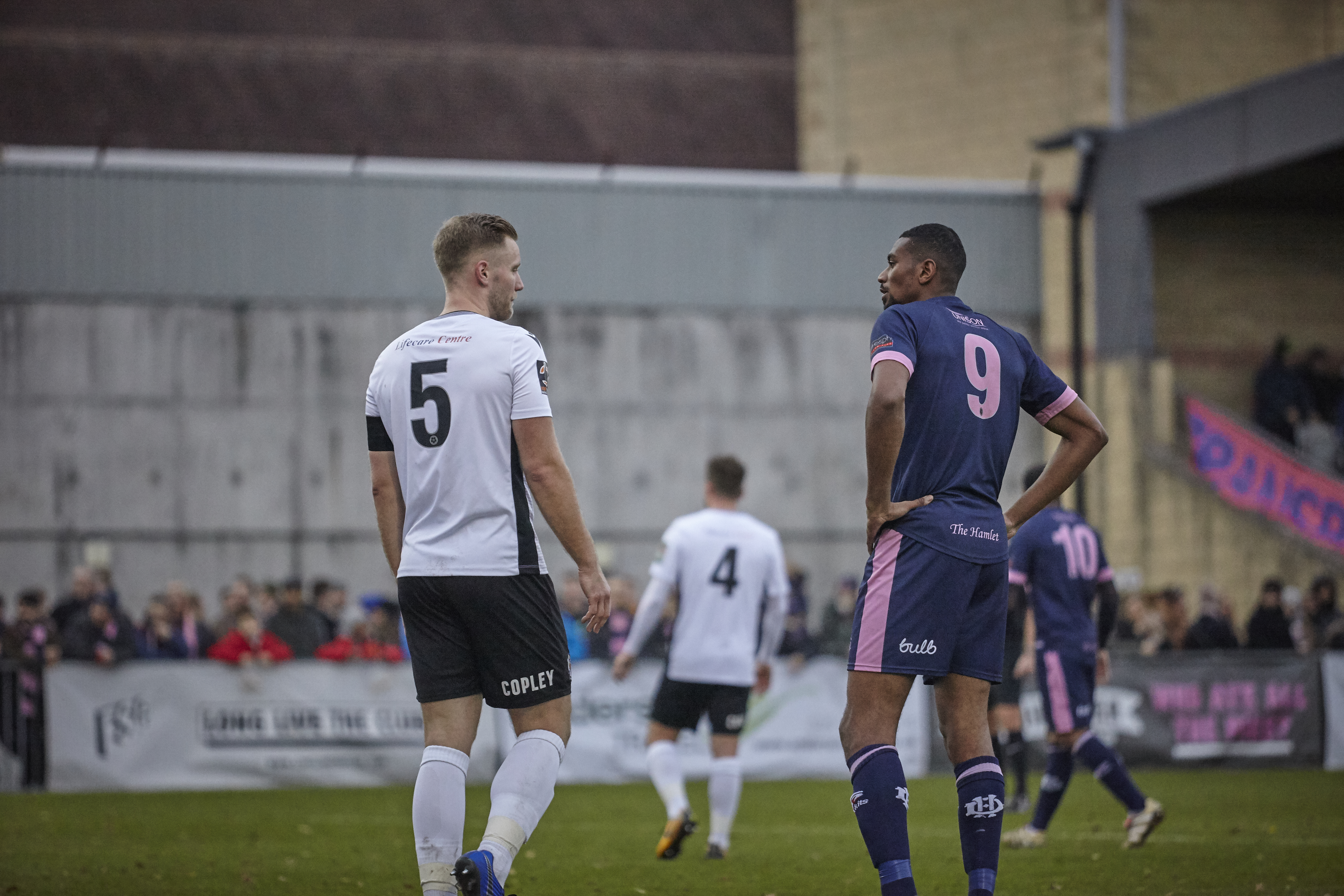 Saturday: Dartford v Dulwich Hamlet
