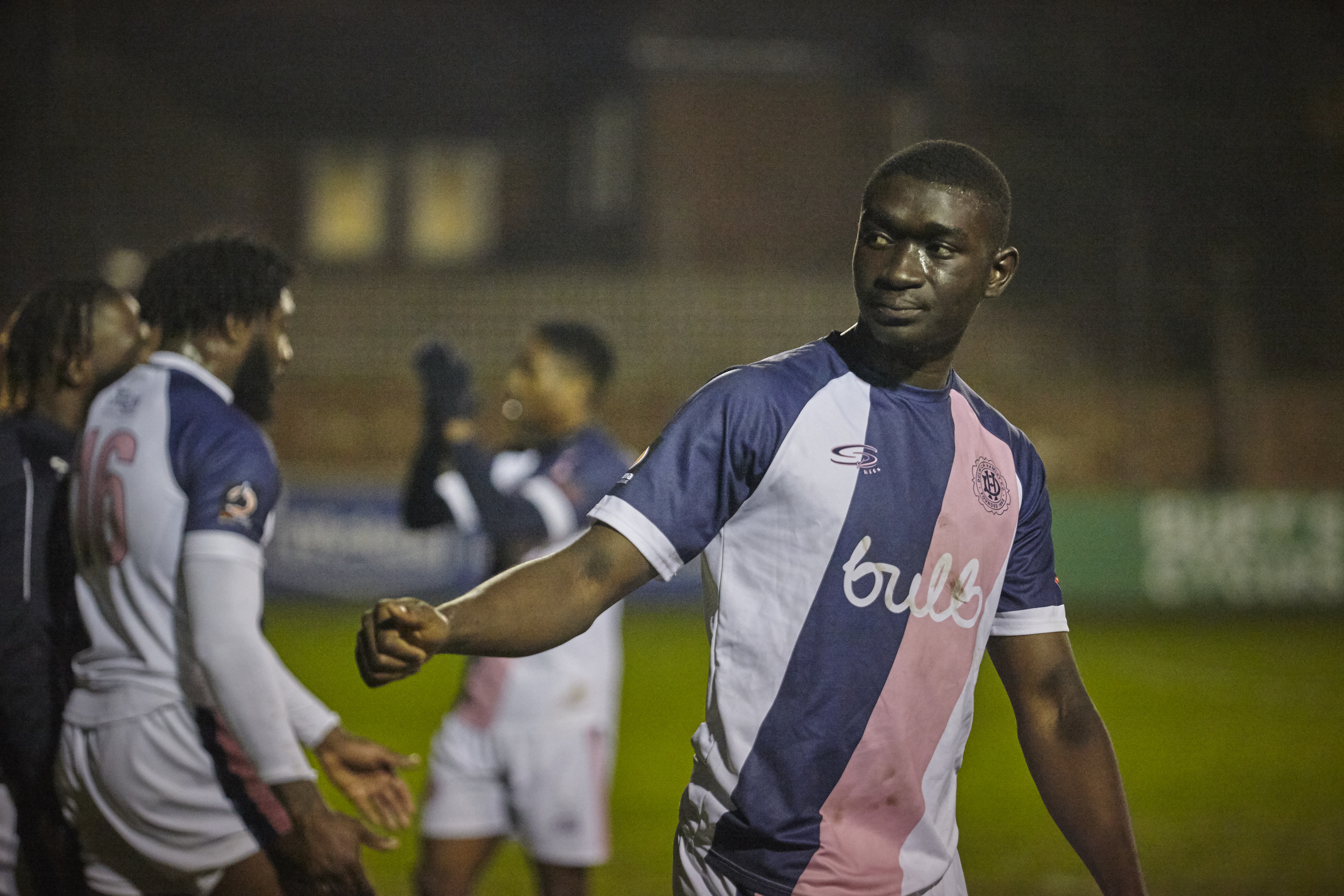 Jesse Debrah to stay for the rest of the season