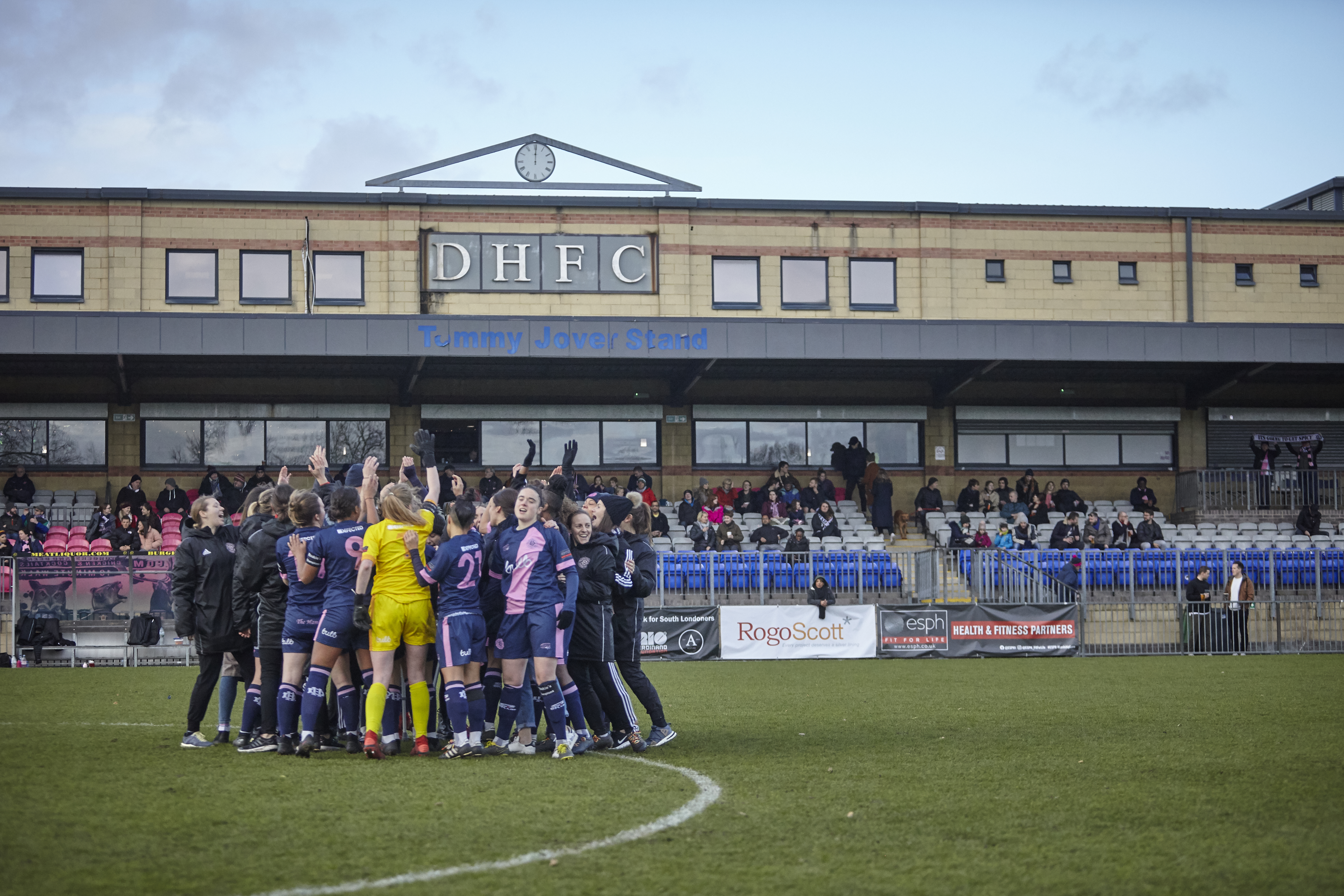 DHFCW's inaugural season comes to an end