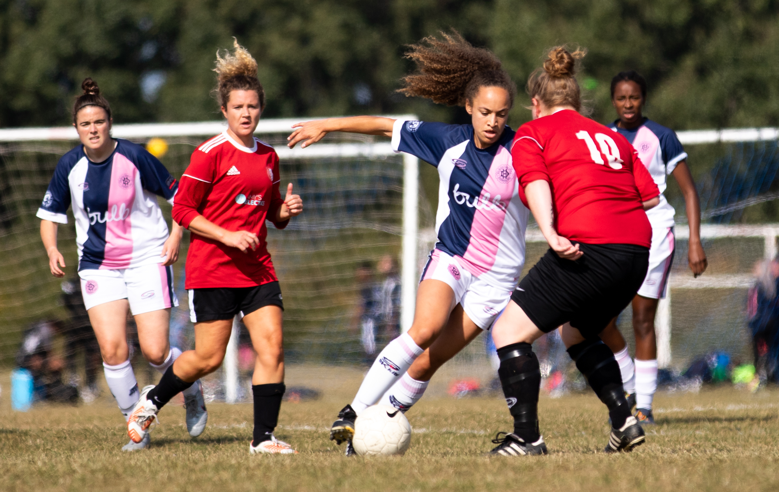 Hackney WFC 2-6 Dulwich Hamlet