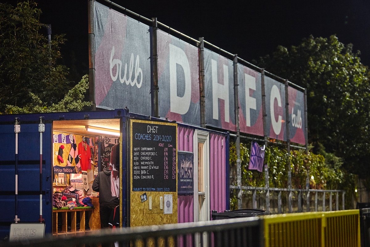 Mega-Container Club Shop Reopens in Time for Christmas