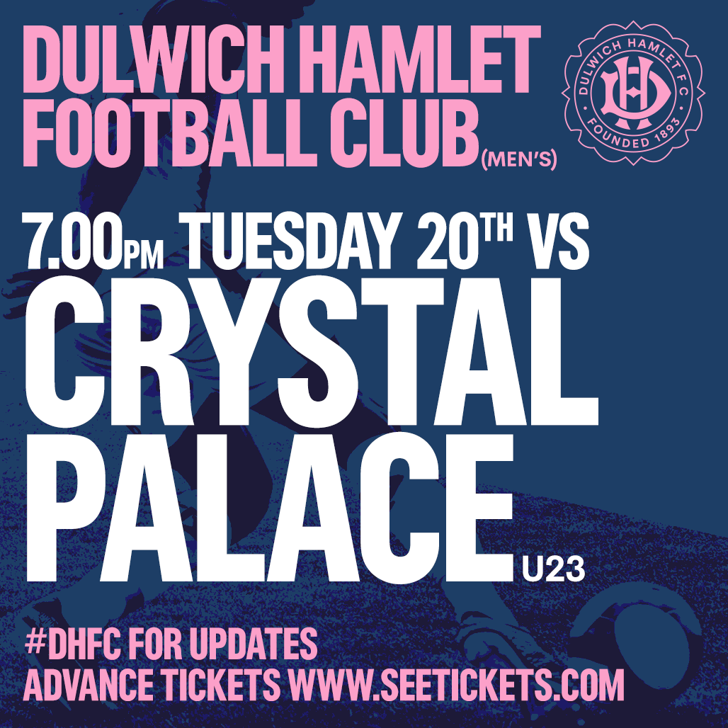 CRYSTAL PALACE TICKETS ON SALE NOW - (20th JULY - 7PM KO)