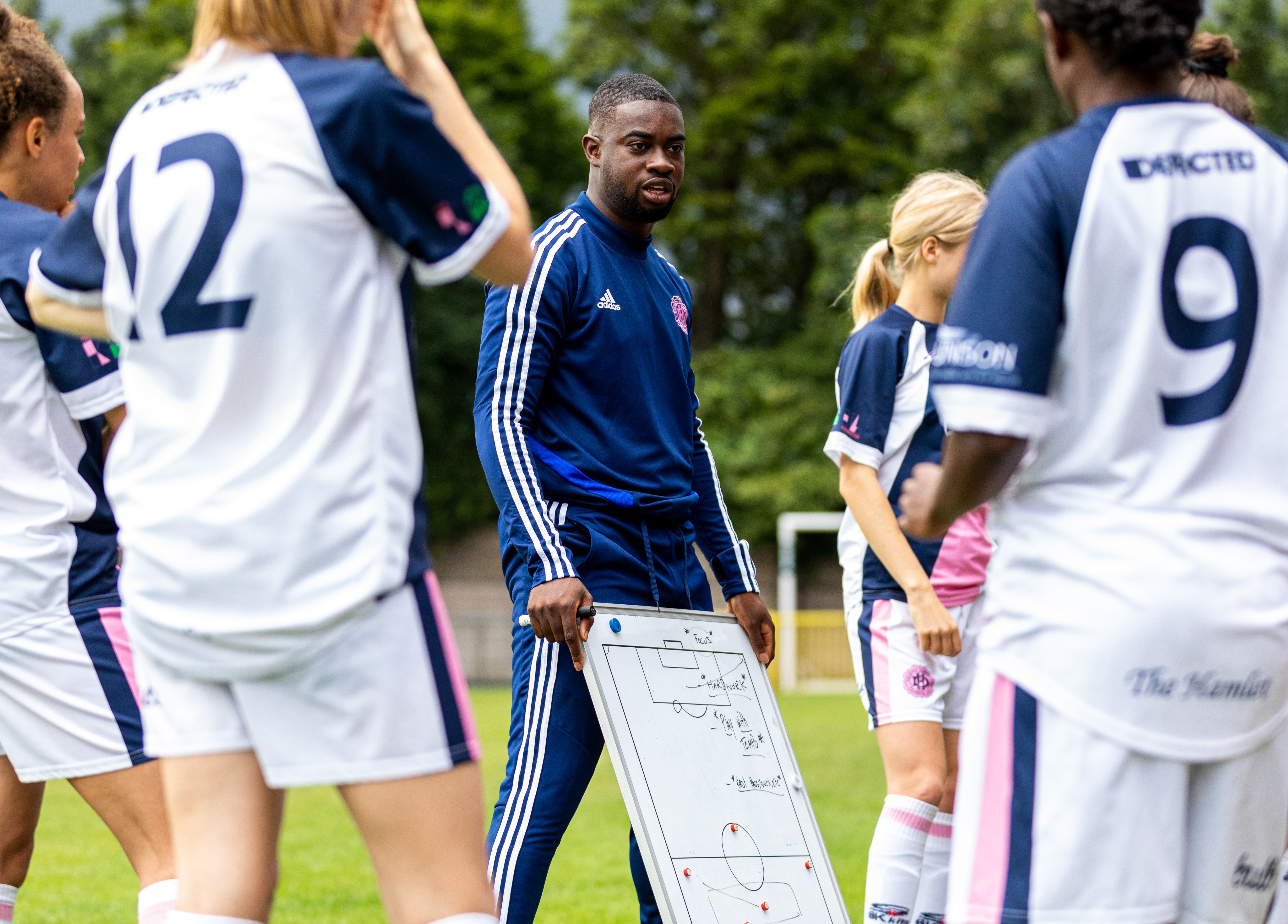 Fogbawa joins coaching team