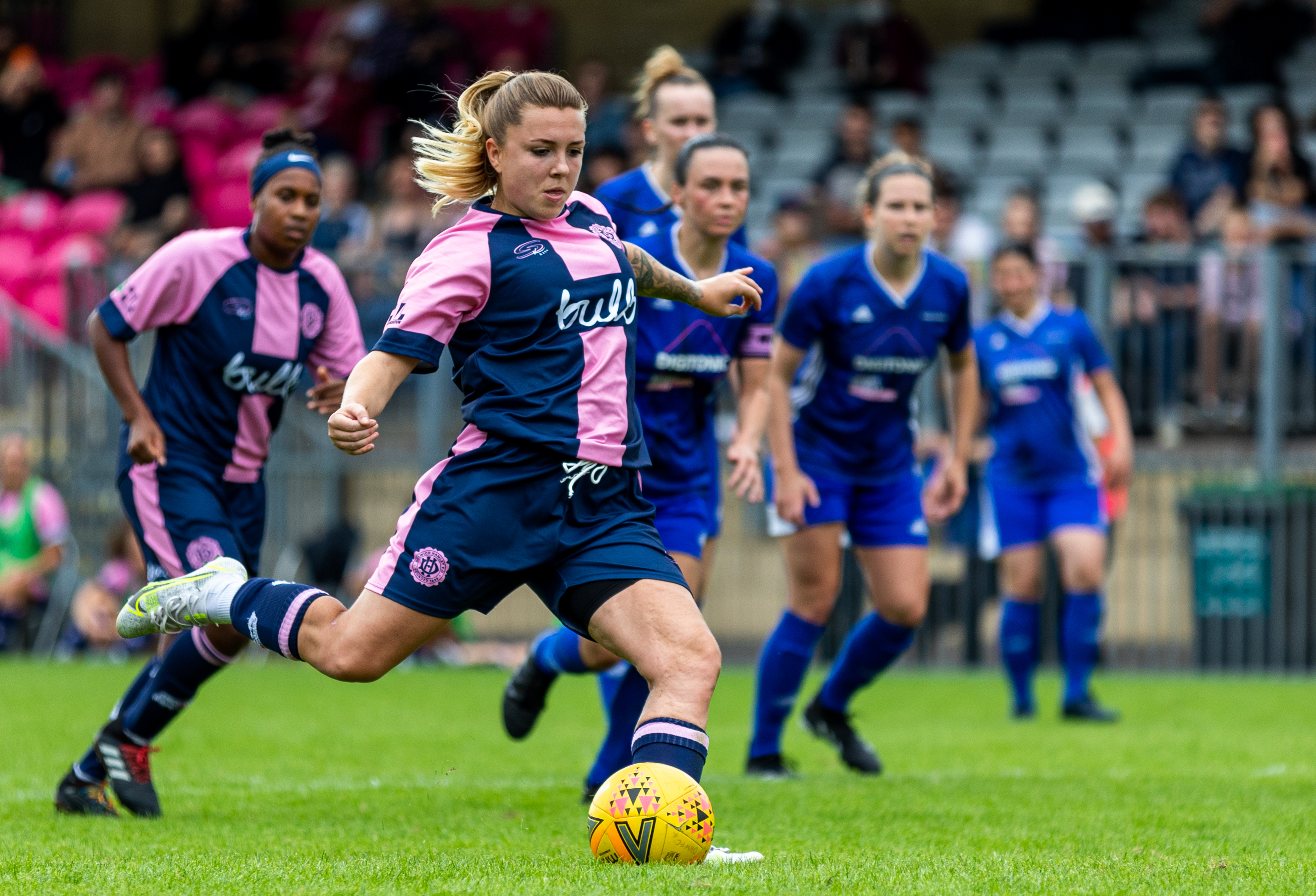 SUNDAY: Dulwich Hamlet vs Enfield Town