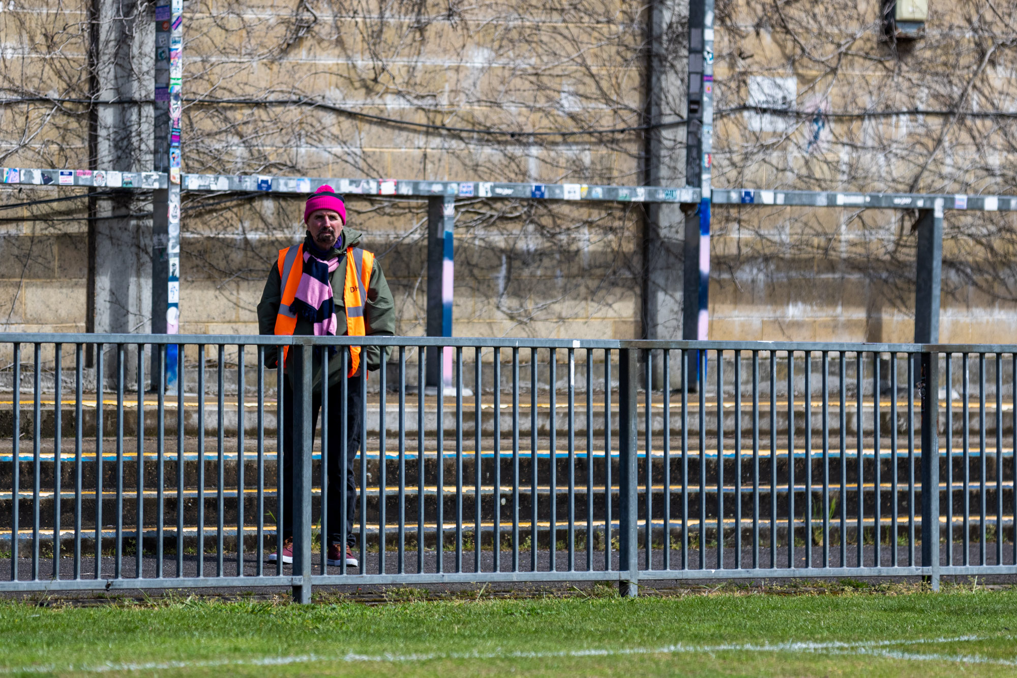 Matchday volunteers required