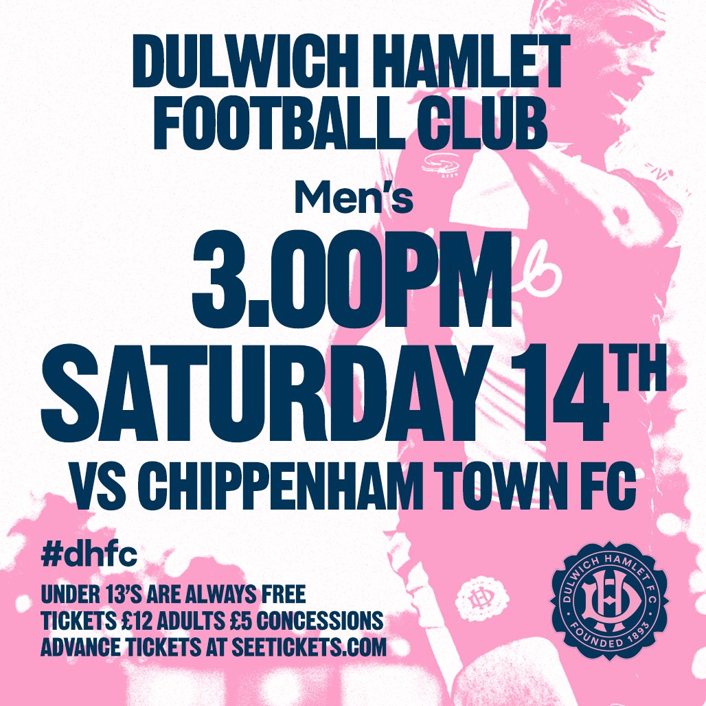 MATCH PREVIEW: Chippenham Town (H) Saturday 14th August