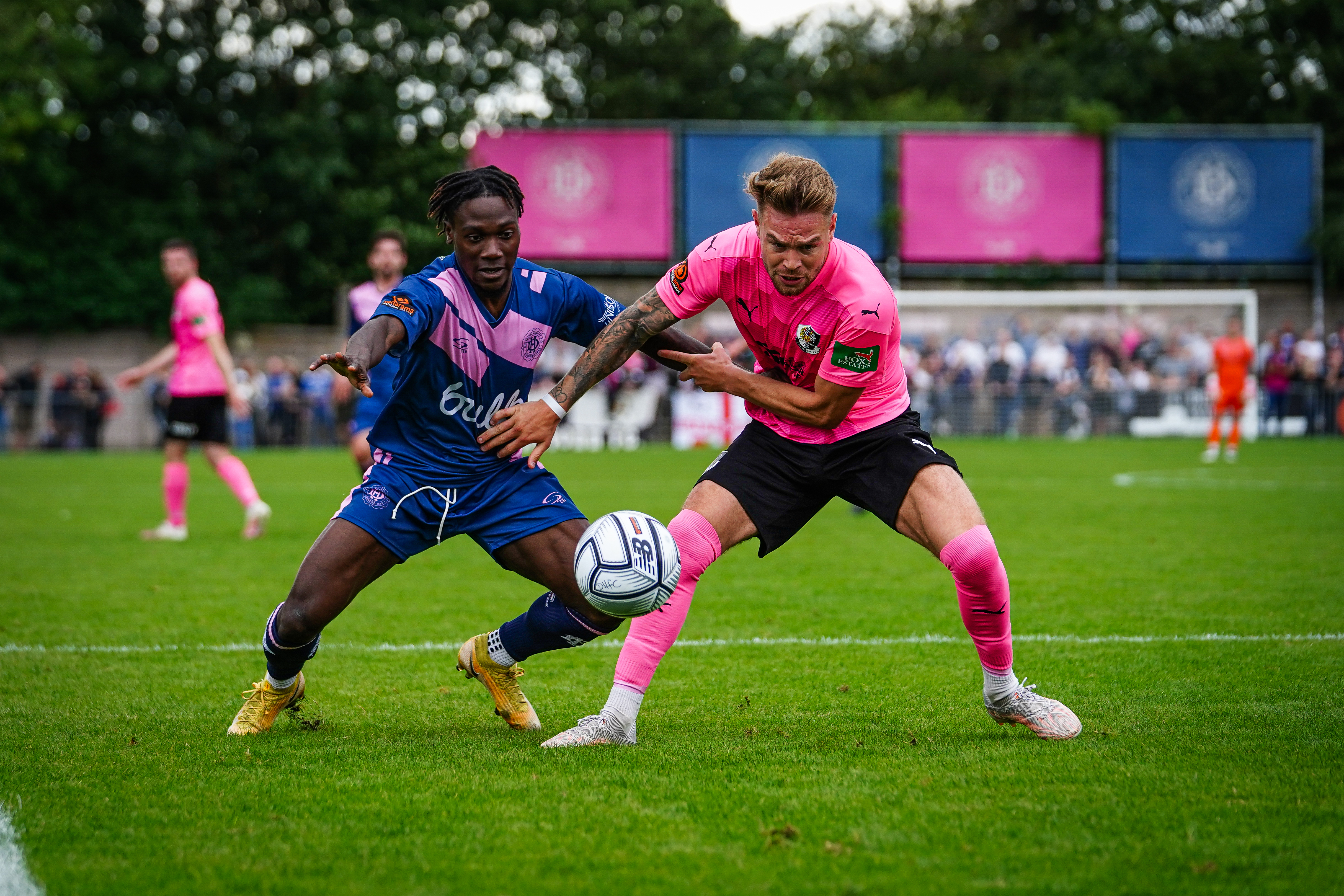 MATCH REPORT: Dartford (H) 28th August 2021
