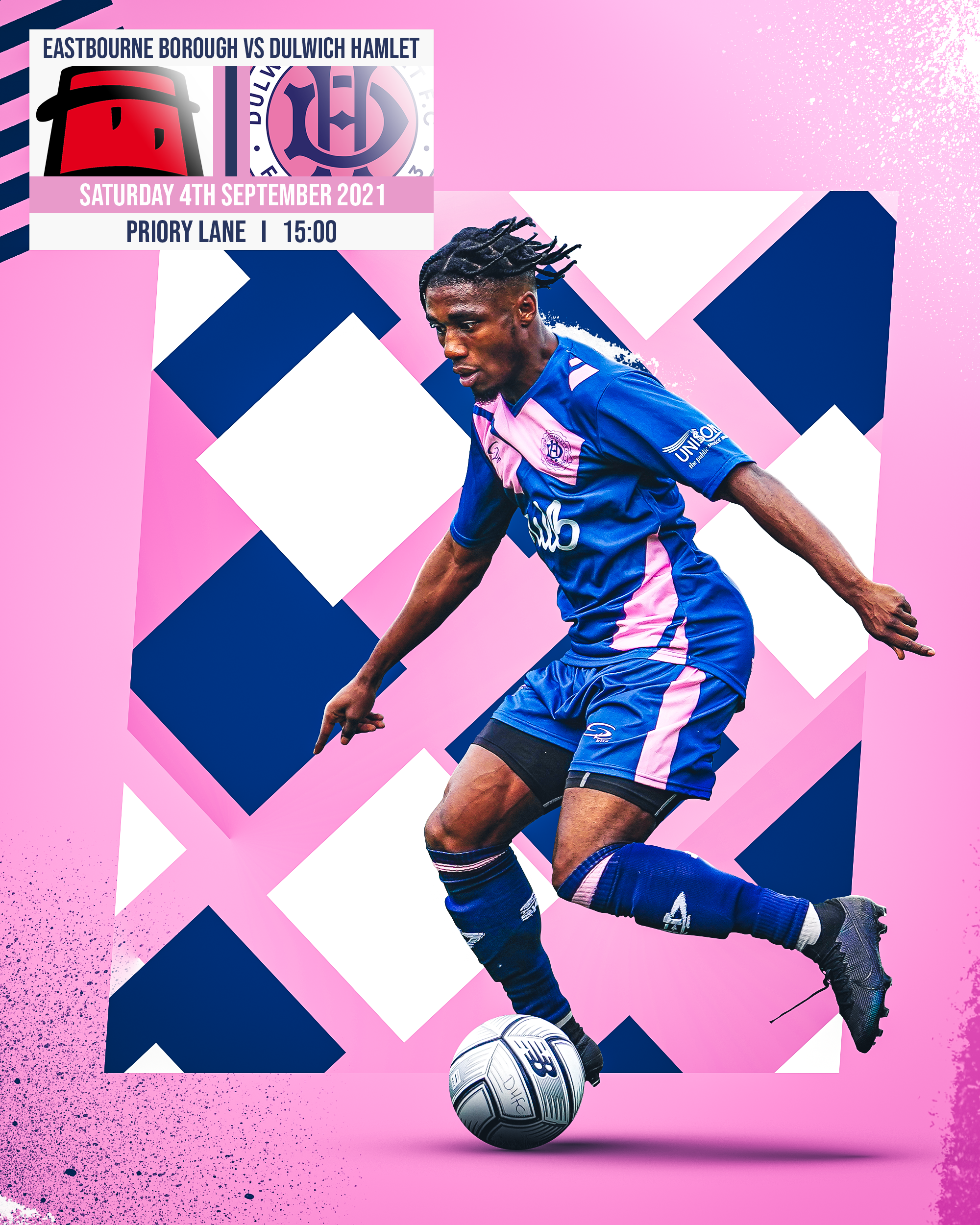 Preview: Eastbourne Borough (A) 04/09/21