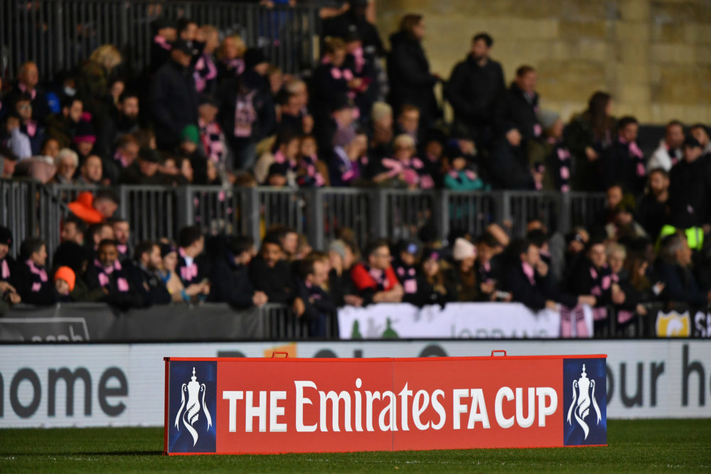 MATCH REPORT: Bedfont Sports (H) FA Cup 2Q Round