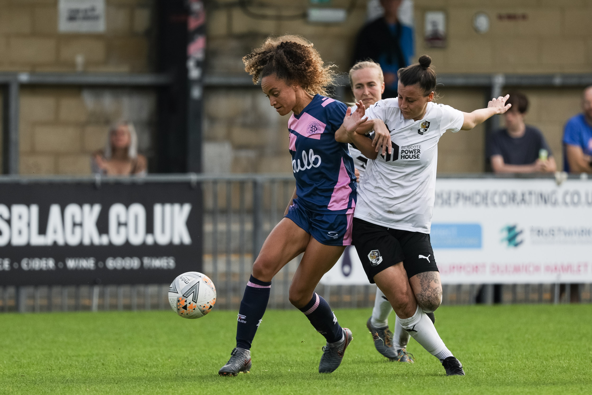 MATCH REPORT: Dulwich Hamlet 2 - 4 Dartford FC