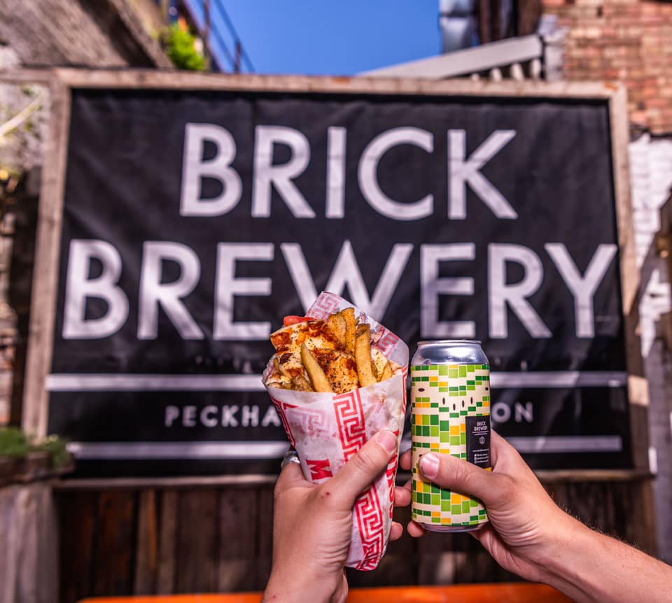 FAN DISCOUNTS: Brick Brewery and Mikos Gyros
