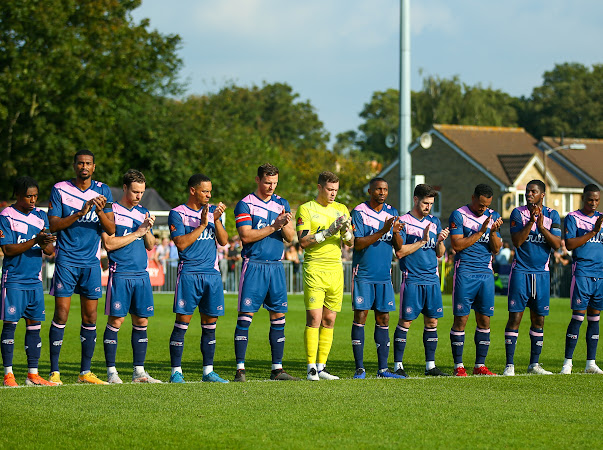 MATCH REPORT: DULWICH HAMLET 1  BILLERICAY TOWN 2