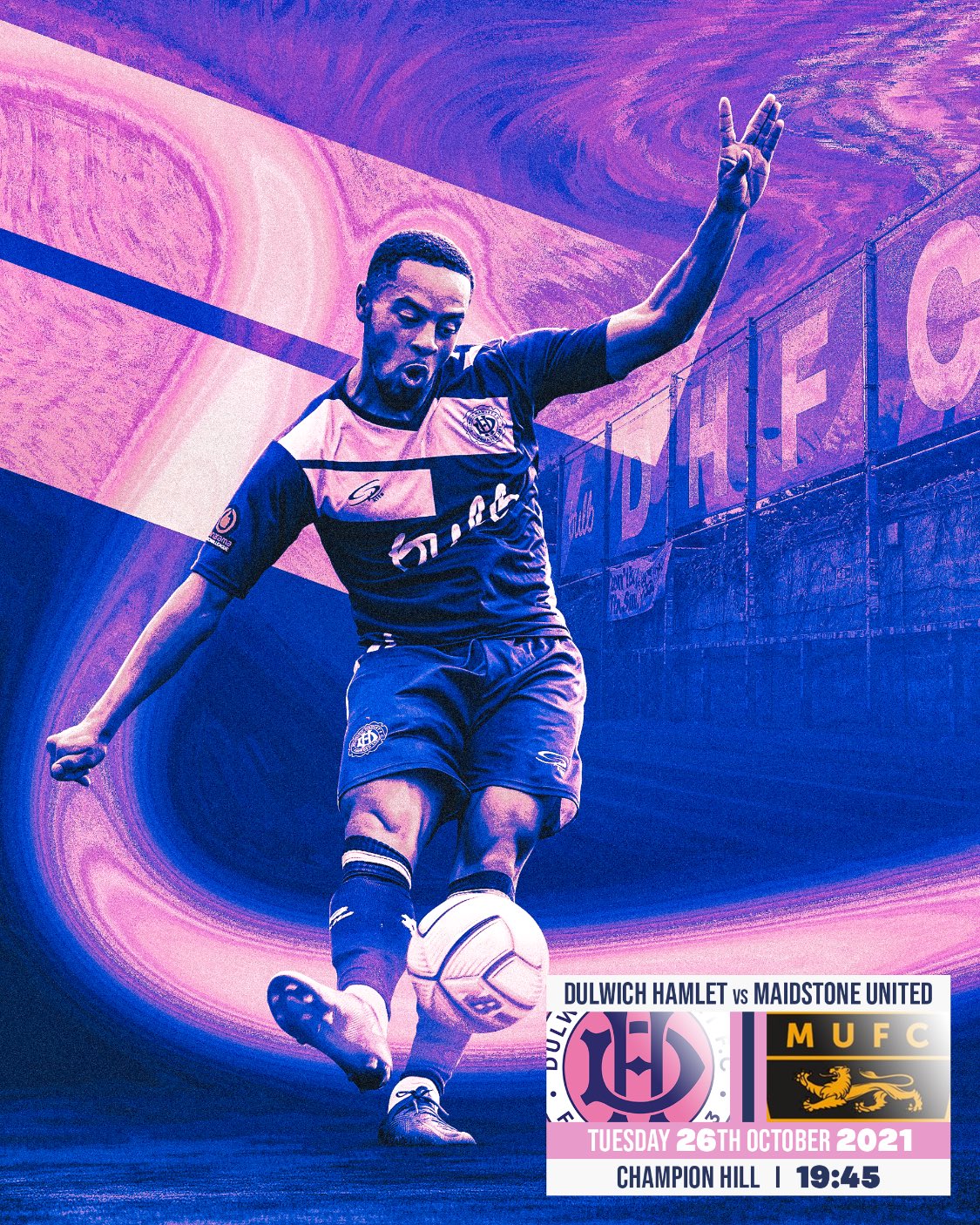 REPORT:Dulwich Hamlet 0-0 Maidstone United (H)