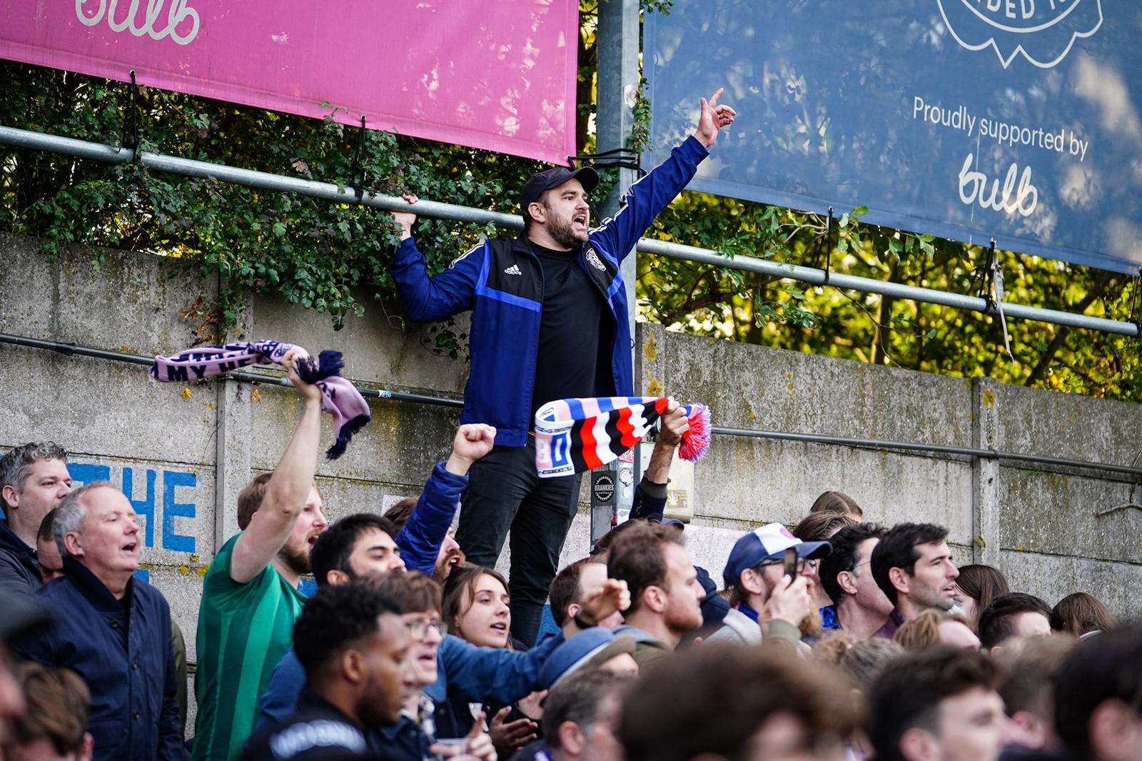 REPORT: Dulwich Hamlet 4-3 Hampton &amp; Richmond Borough (H)