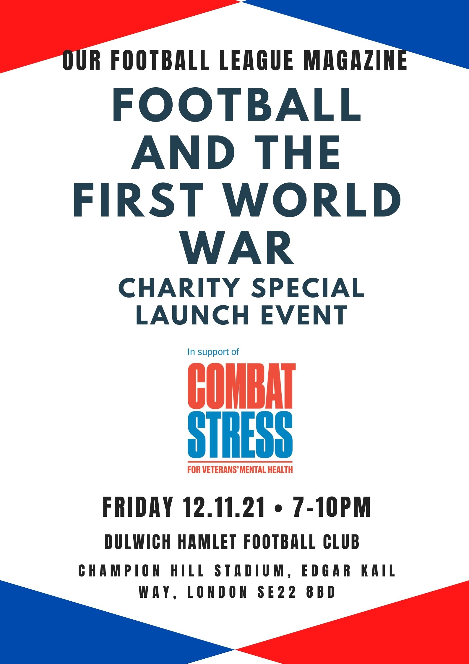 Football and the first world war