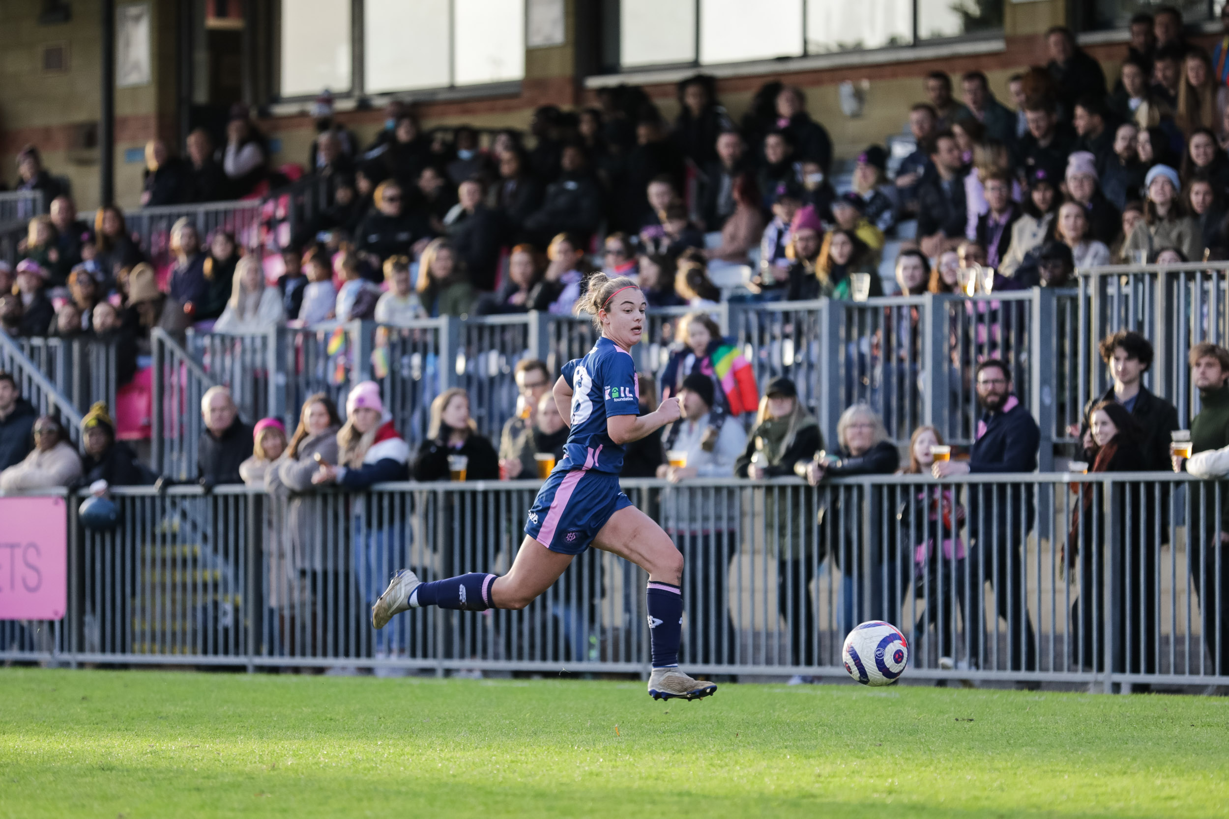 MATCH REPORT: Dulwich Hamlet Women 0 - 2 Fulham FC Women