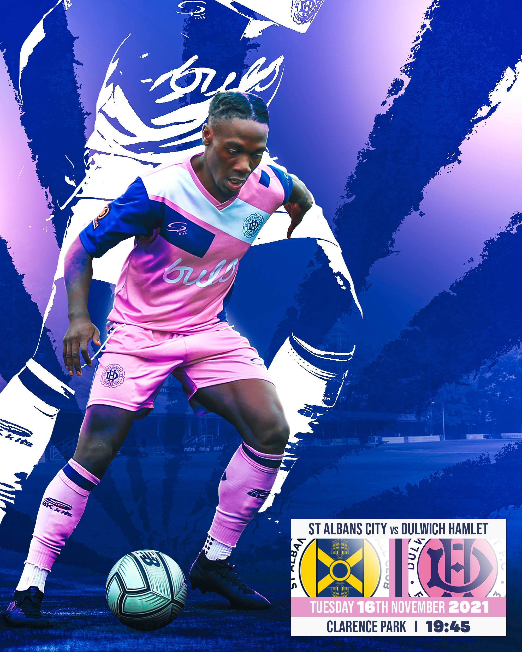 Preview: St Albans City (A) 16/11/21