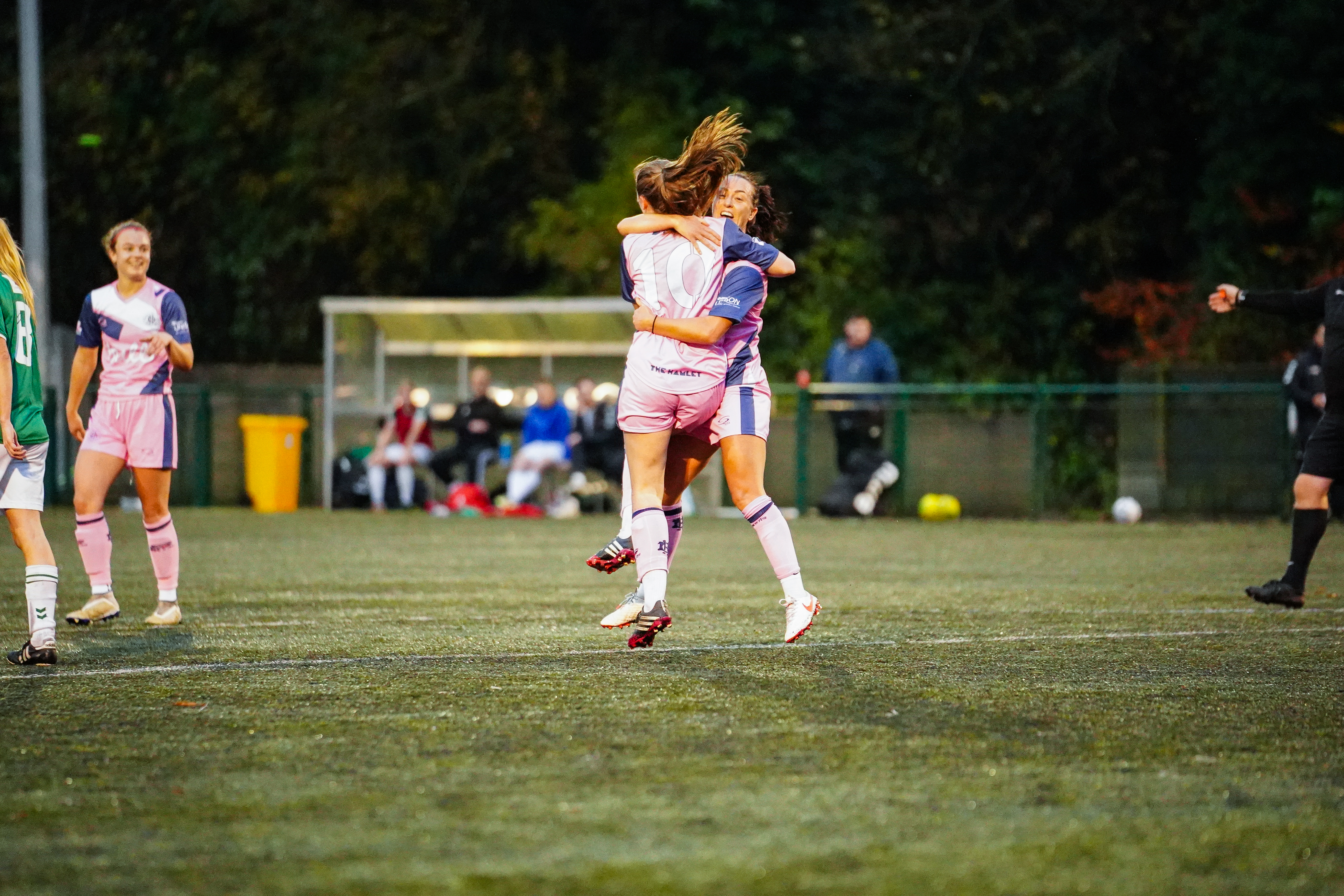 Match Report: Whyteleafe Ladies 0 Dulwich Hamlet 5
