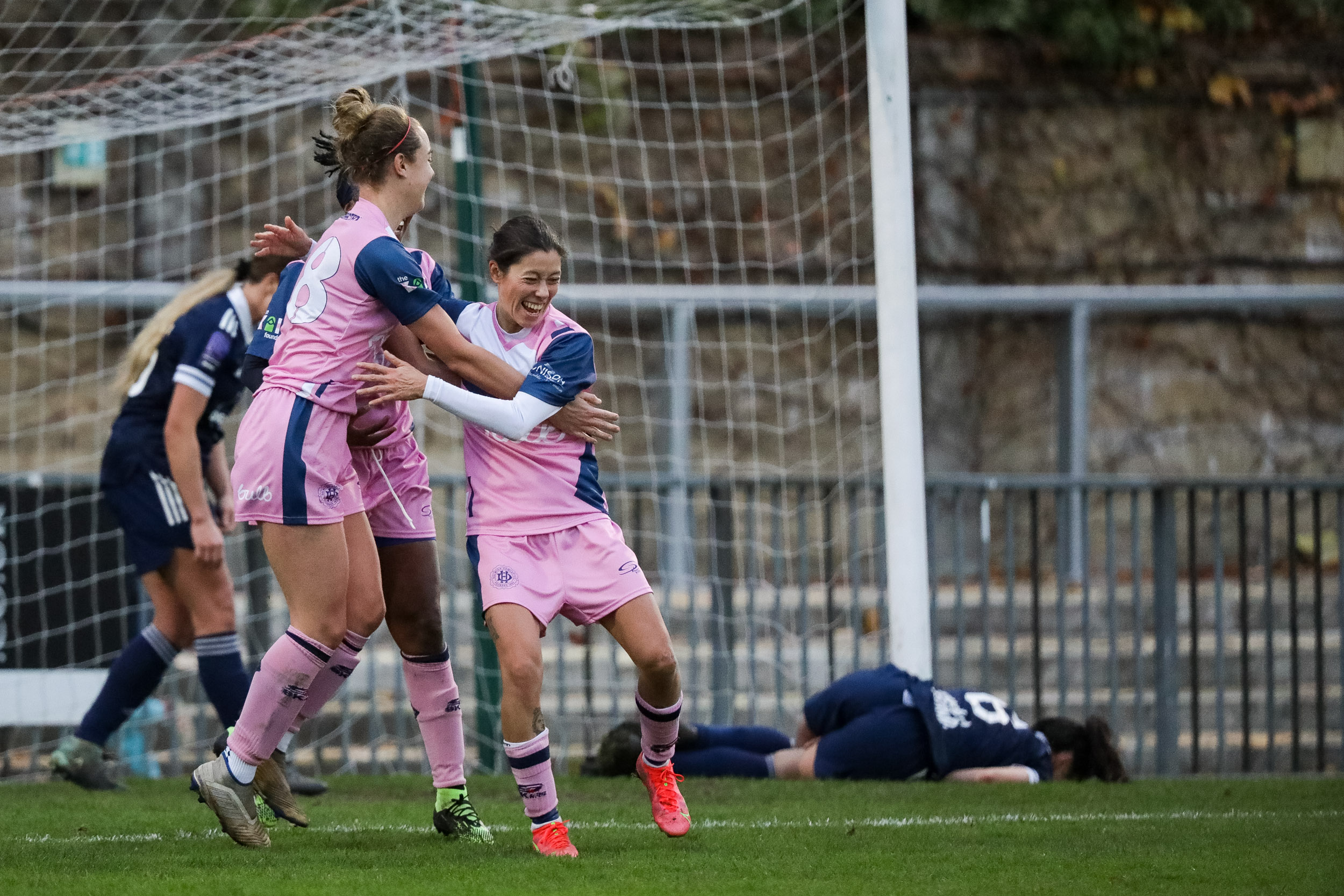 MATCH REPORT: Dulwich Hamlet FCW 4 - 1 London Seaward