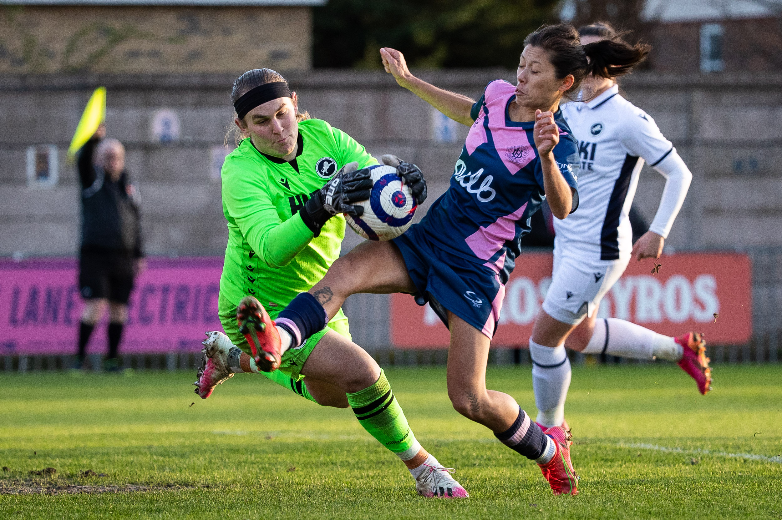 MATCH REPORT: Dulwich Hamlet 0 - 3 Millwall Lionesses
