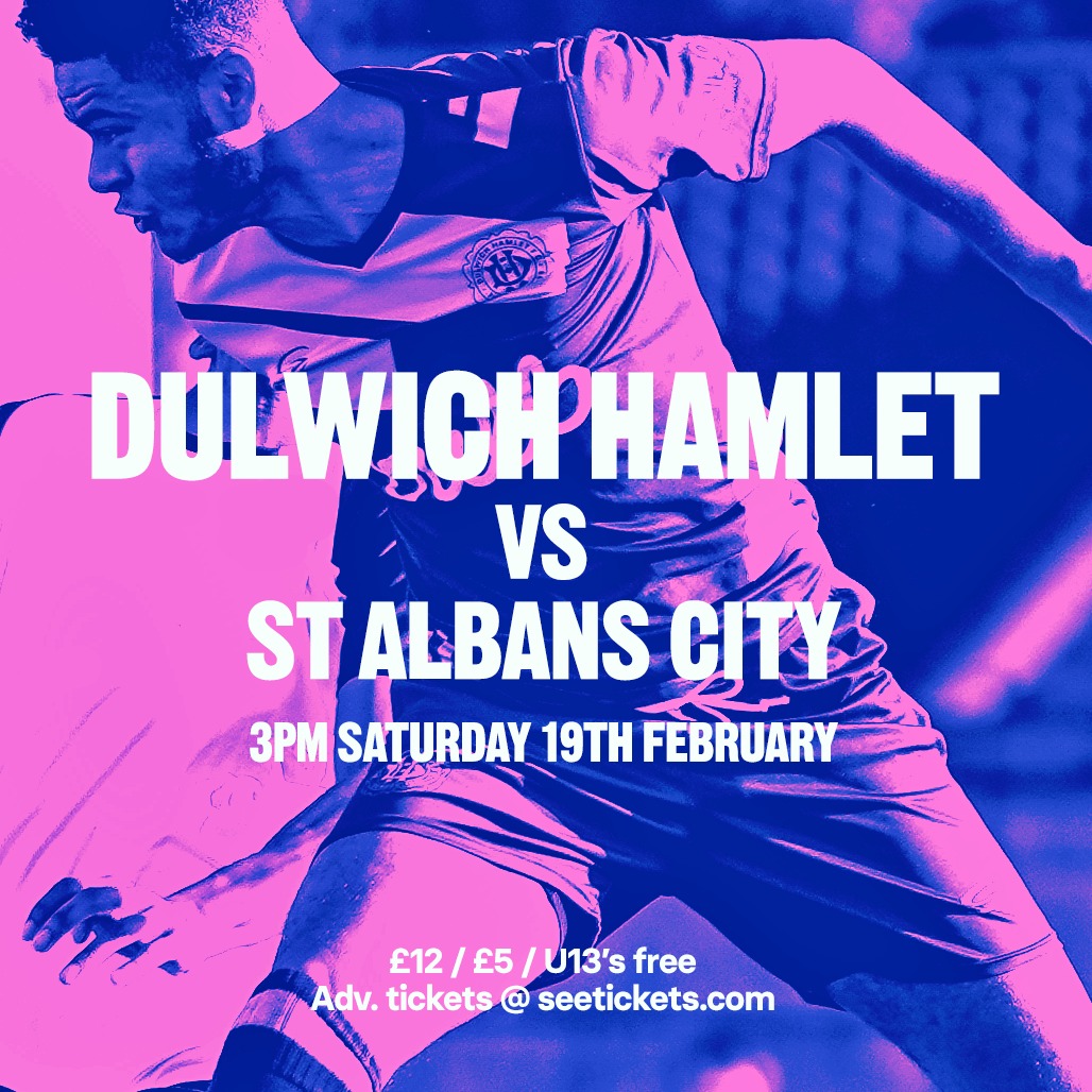 Preview: St Albans City (H) 19/02/22