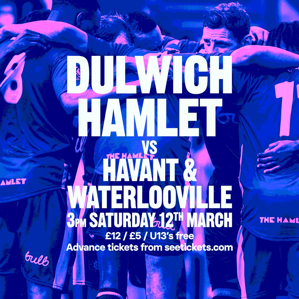 Preview: Havant &amp; Waterlooville (H) 12/03/22
