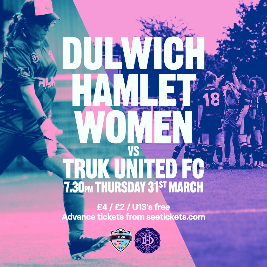 DHFCW take on Trans Radio at Champion Hill!