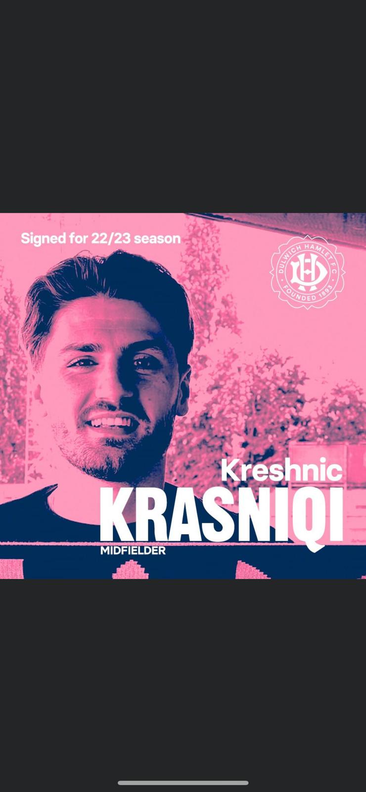 Player News - Two Arrive