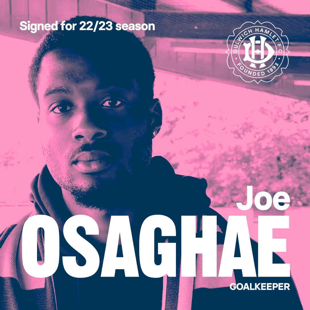 Osaghae Comes In