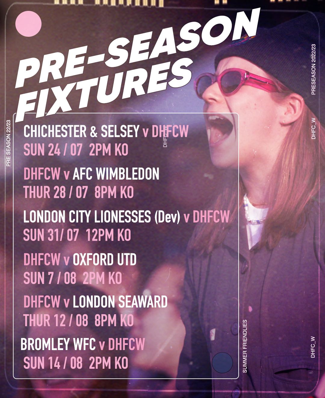 WOMEN'S FIRST TEAM PRE-SEASON 2022