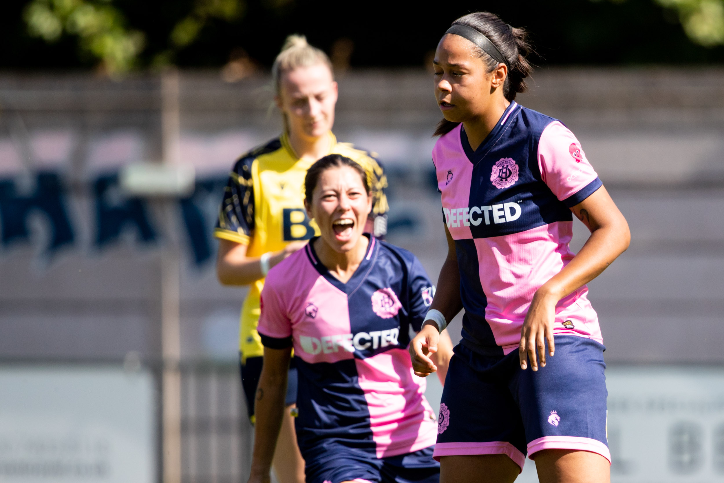 First win for the Women's side