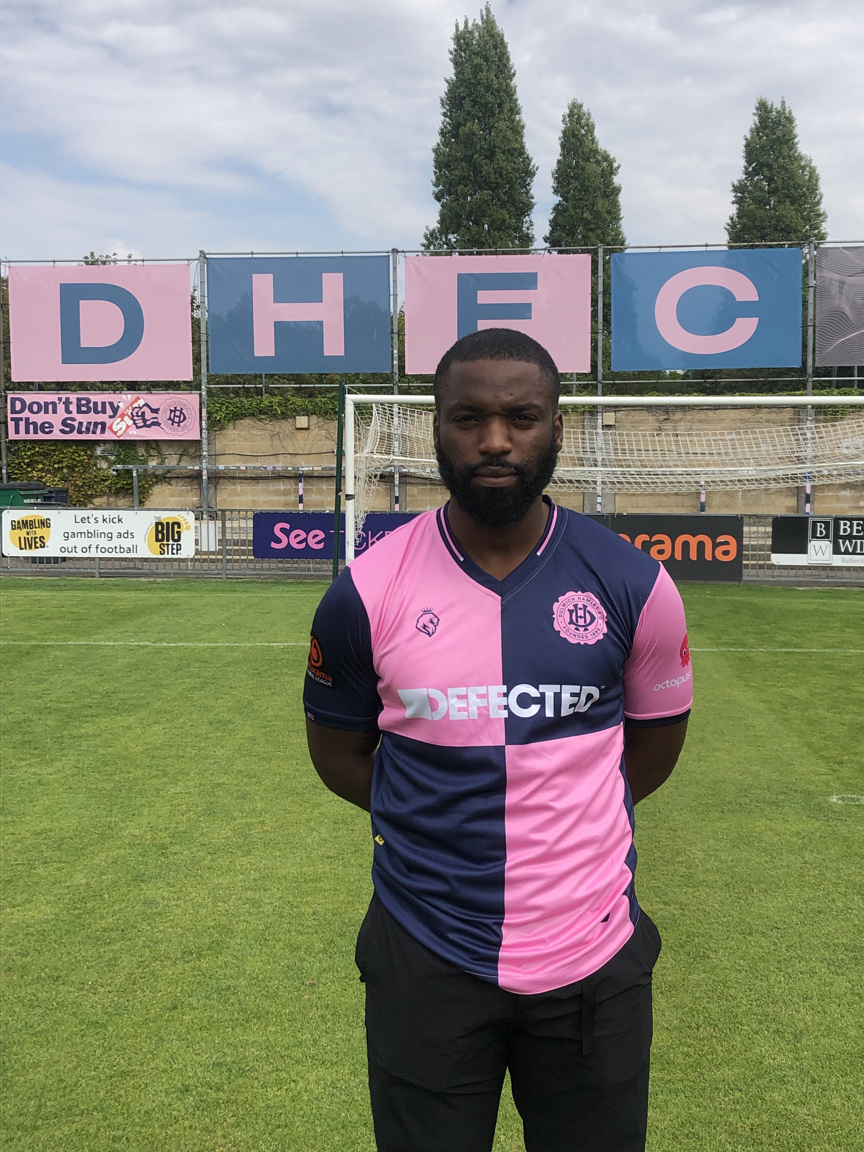Akanbi Joins The Hamlet