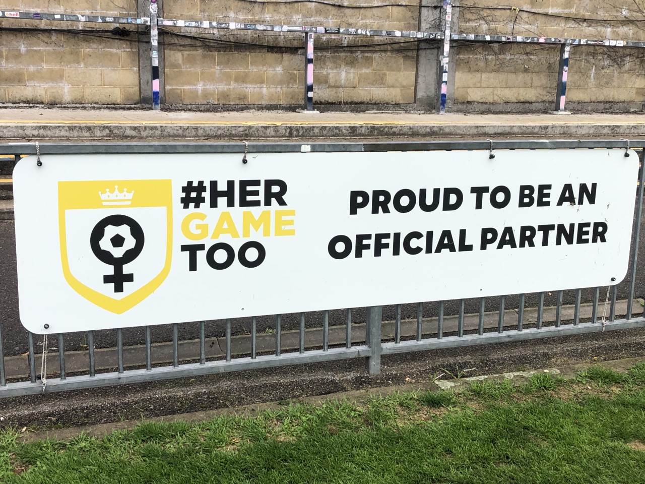 HerGameToo Partnership