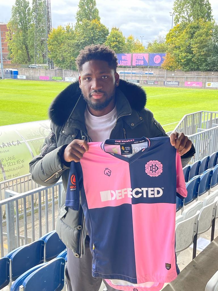 New Striker At Champion Hill