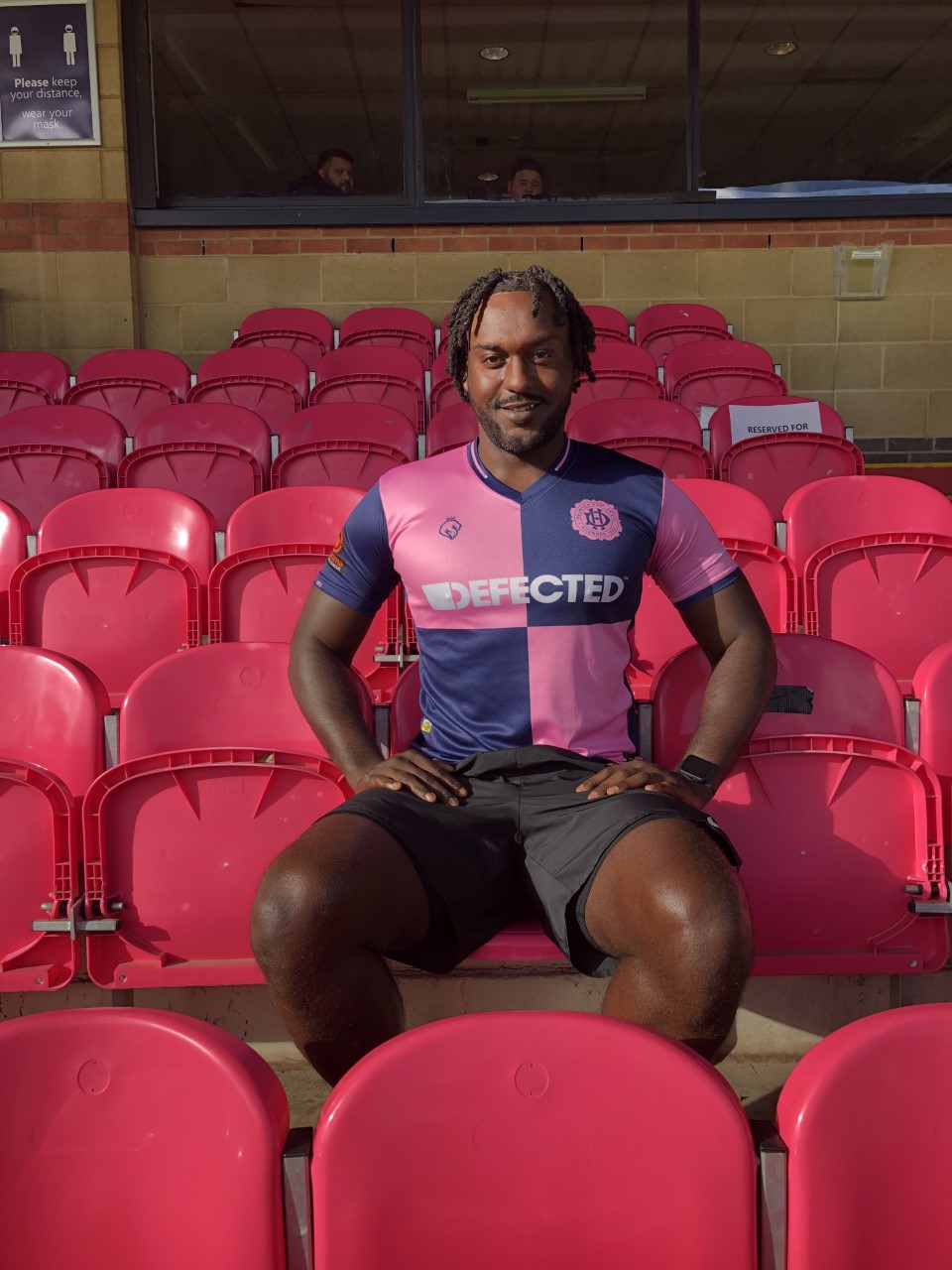 Omari Hibbert Joins The Club