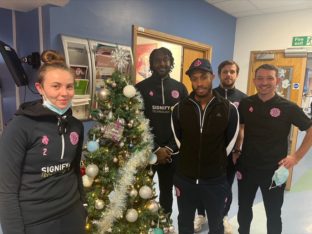 Visit to King's College Hospital